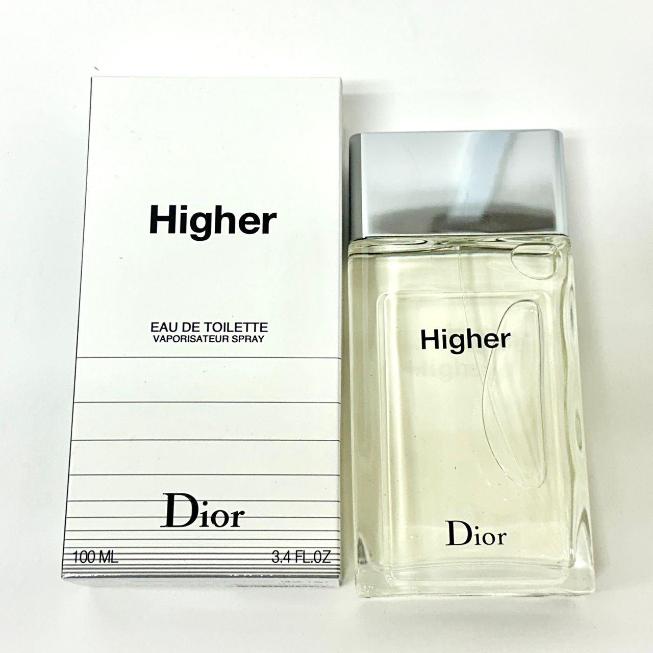 DIOR HIGHER EDT 100ML