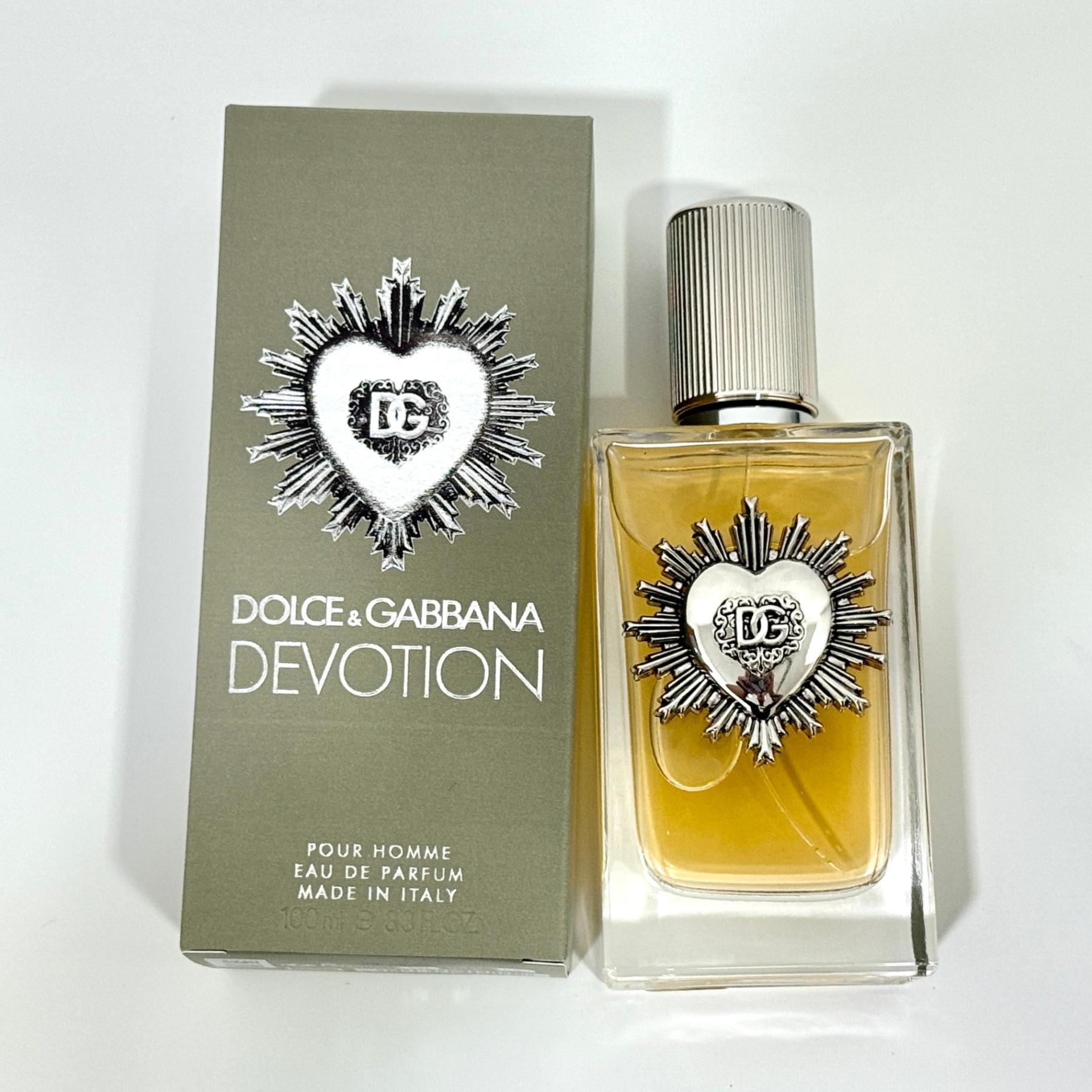 DOLCE & GABBANA DEVOTION POUR HOMME EDP 100ML