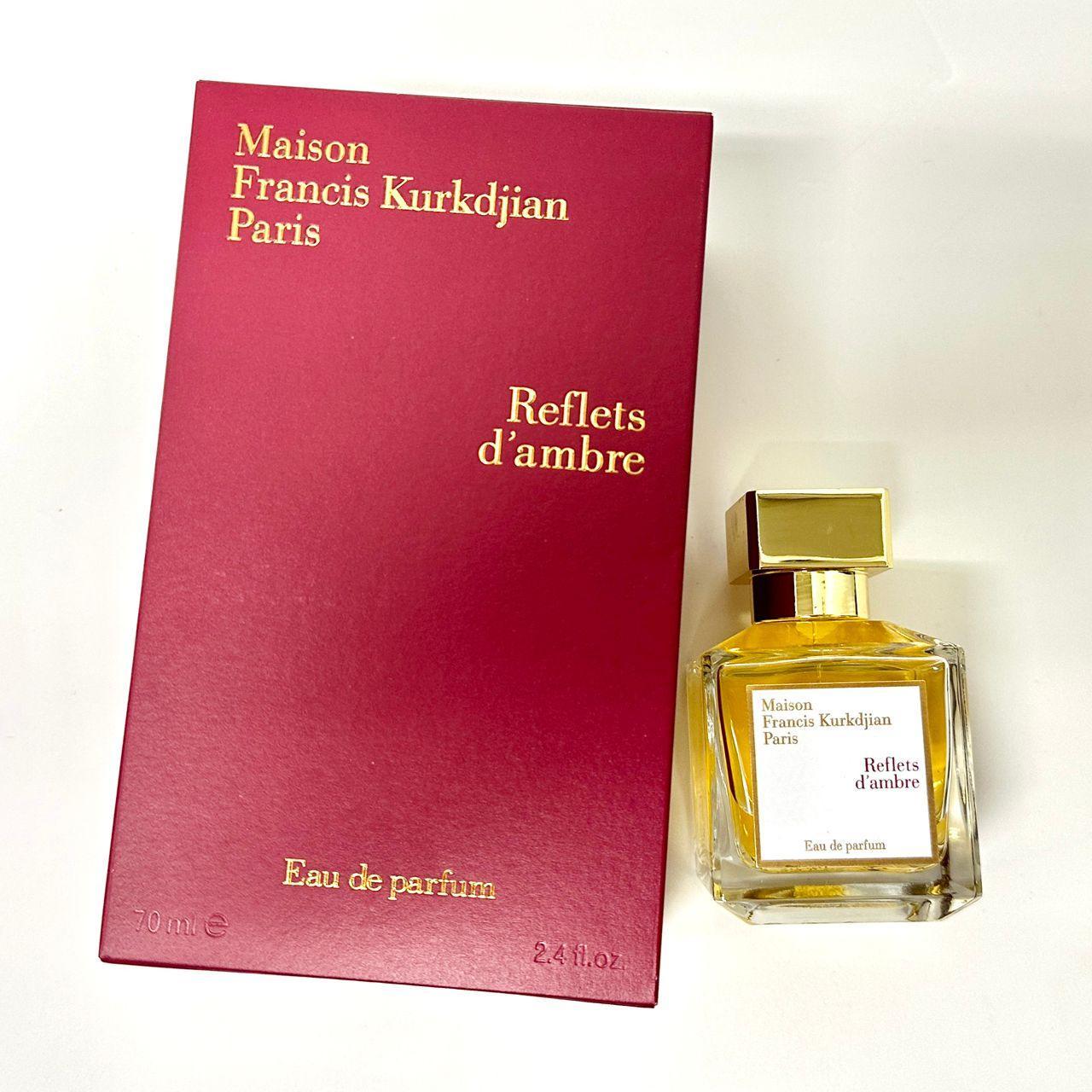 MAISON FRANCIS KURKDJIAN REFLETS D'AMBRE EDP 70ML