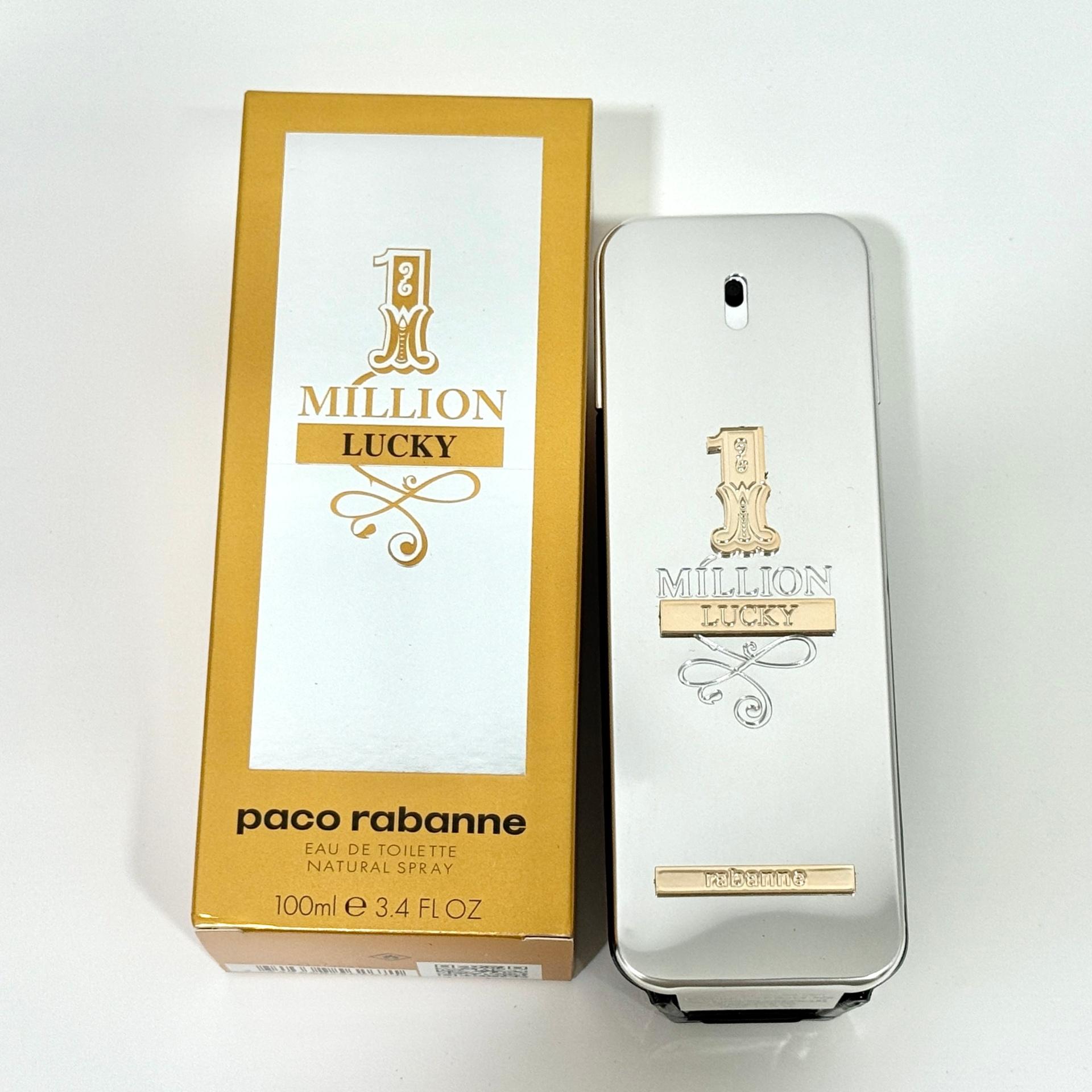 PACO RABANNE 1 MILLION LUCKY EDT 100ML