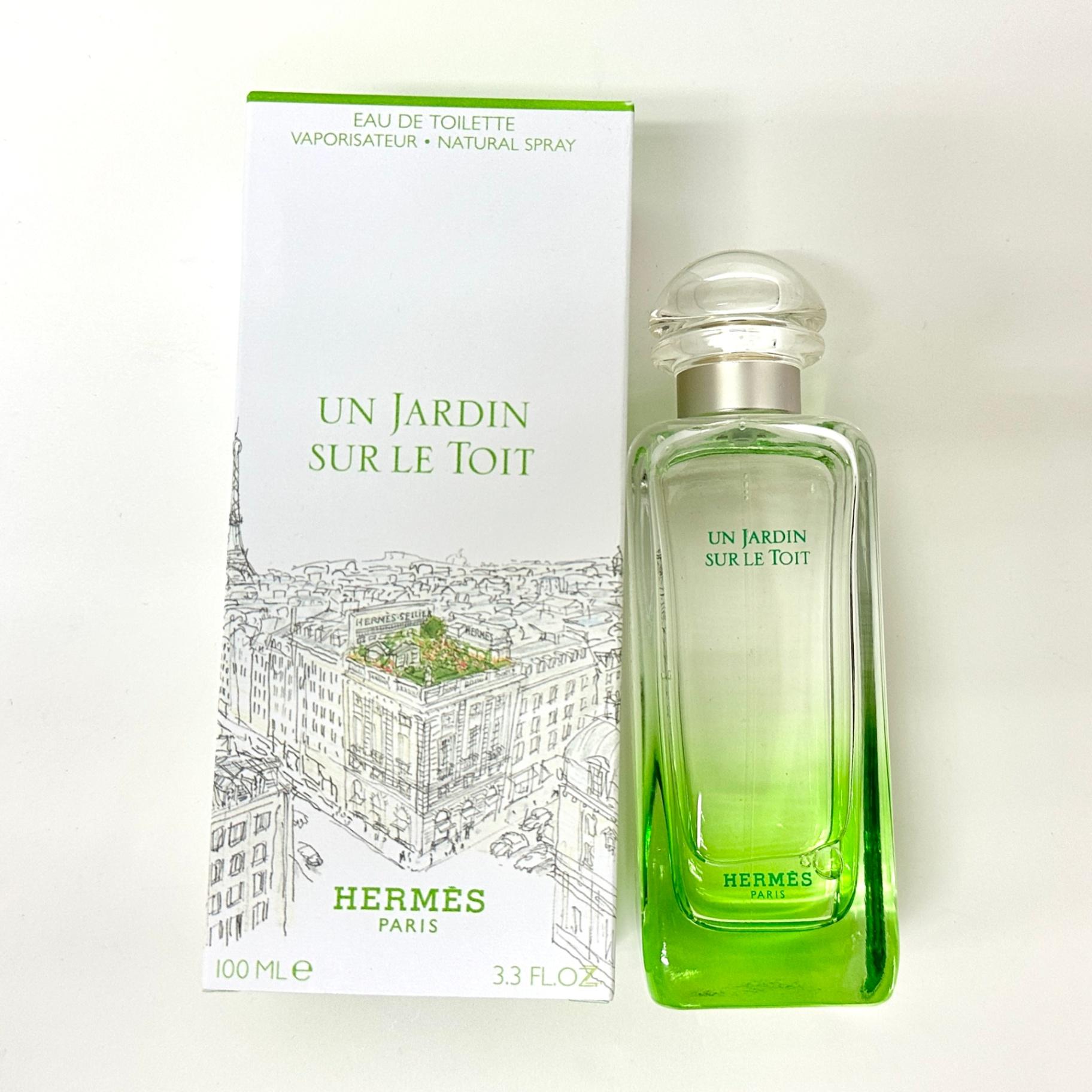 HERMES UN JARDIN SUR LE TOIT EDT 100ML