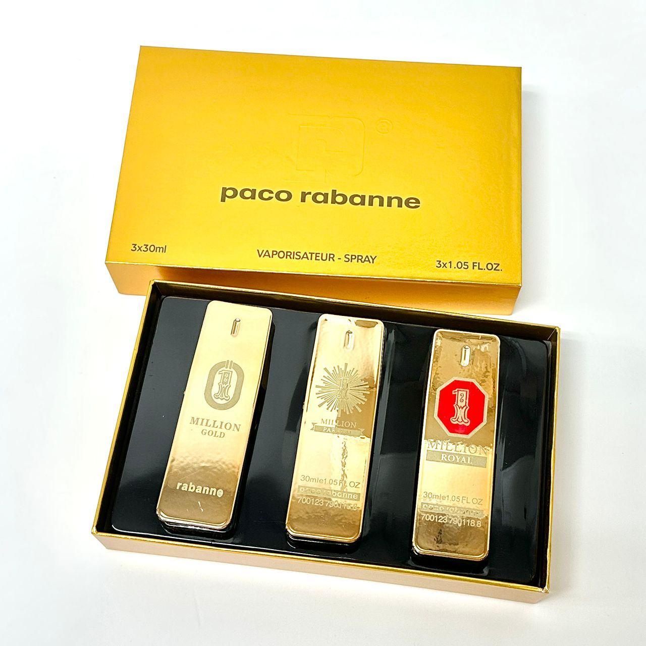 PACO RABANNE 3 IN 1 SET 3X30ML