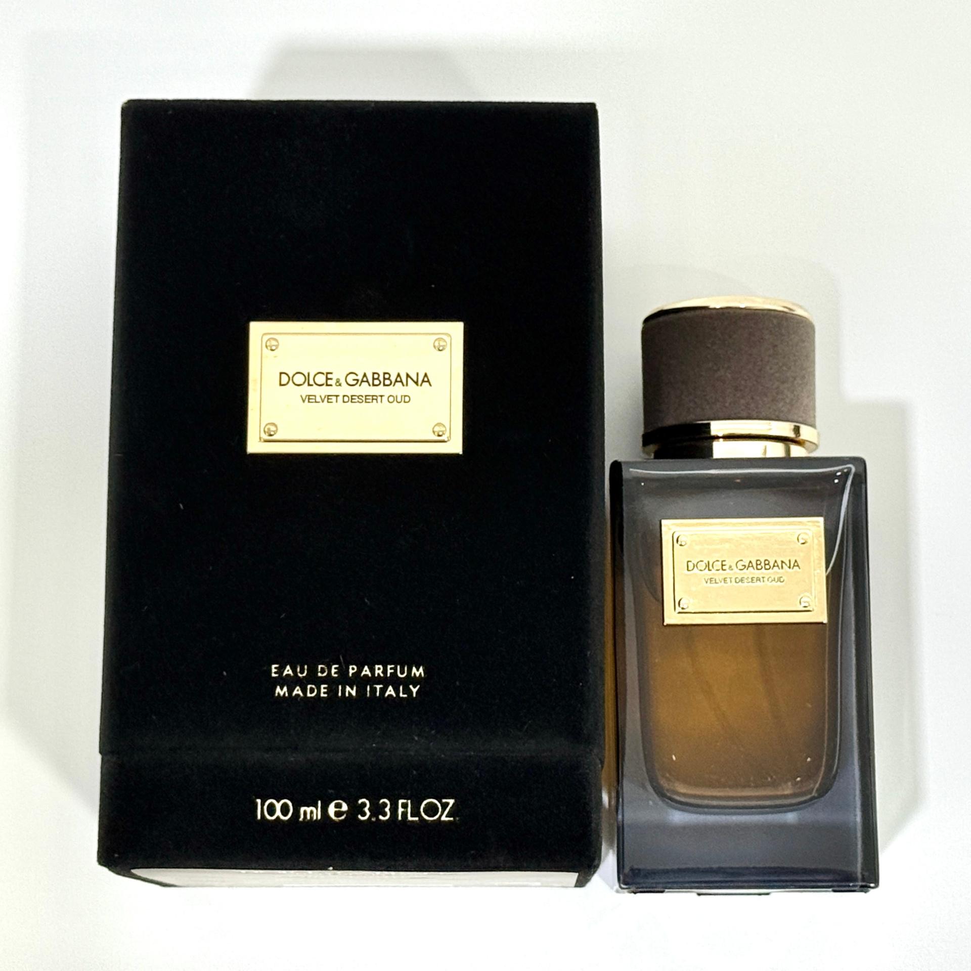 DOLCE & GABBANA VELVET DESERT OUD EDP 100ML