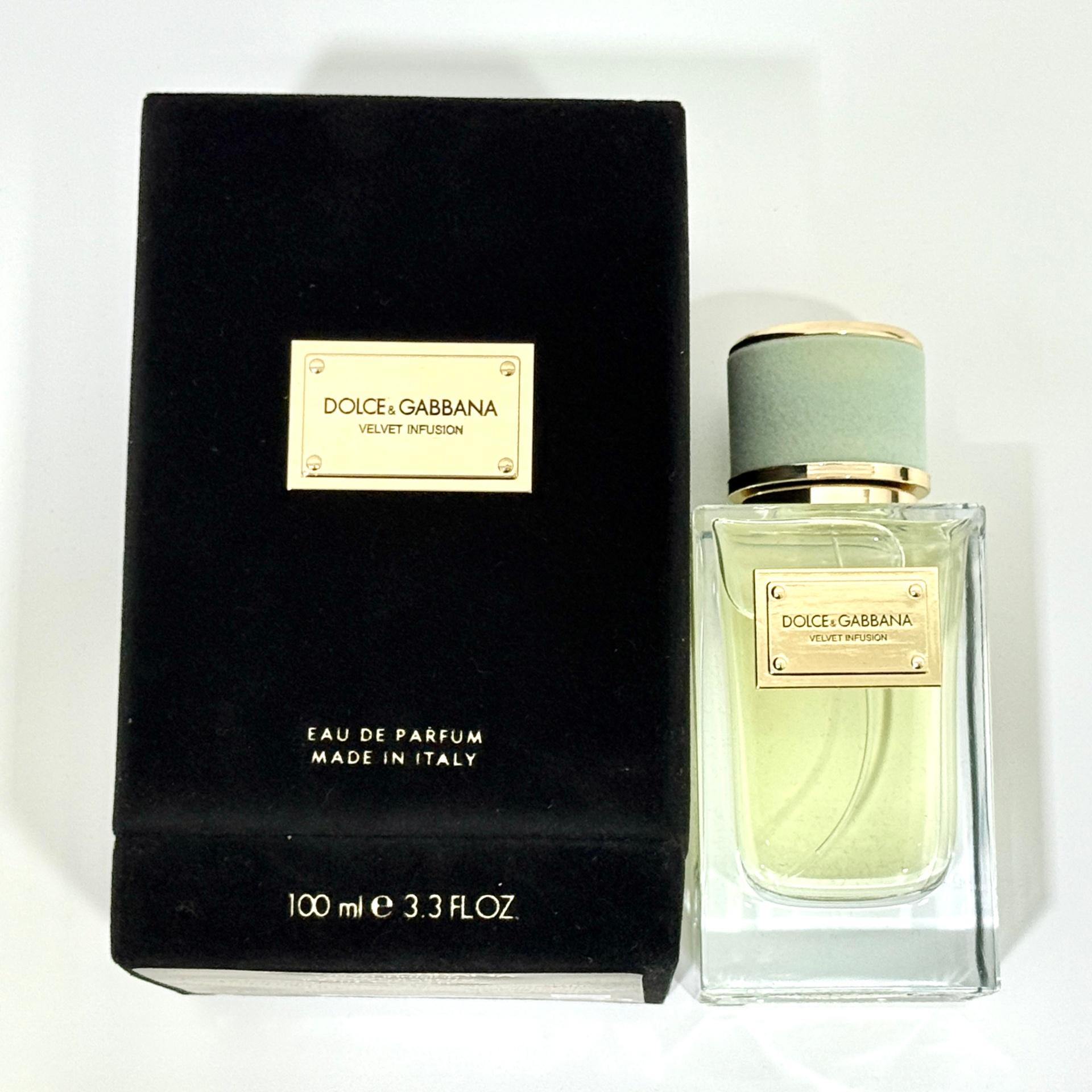 DOLCE & GABBANA VELVET INFUSION EDP 100ML