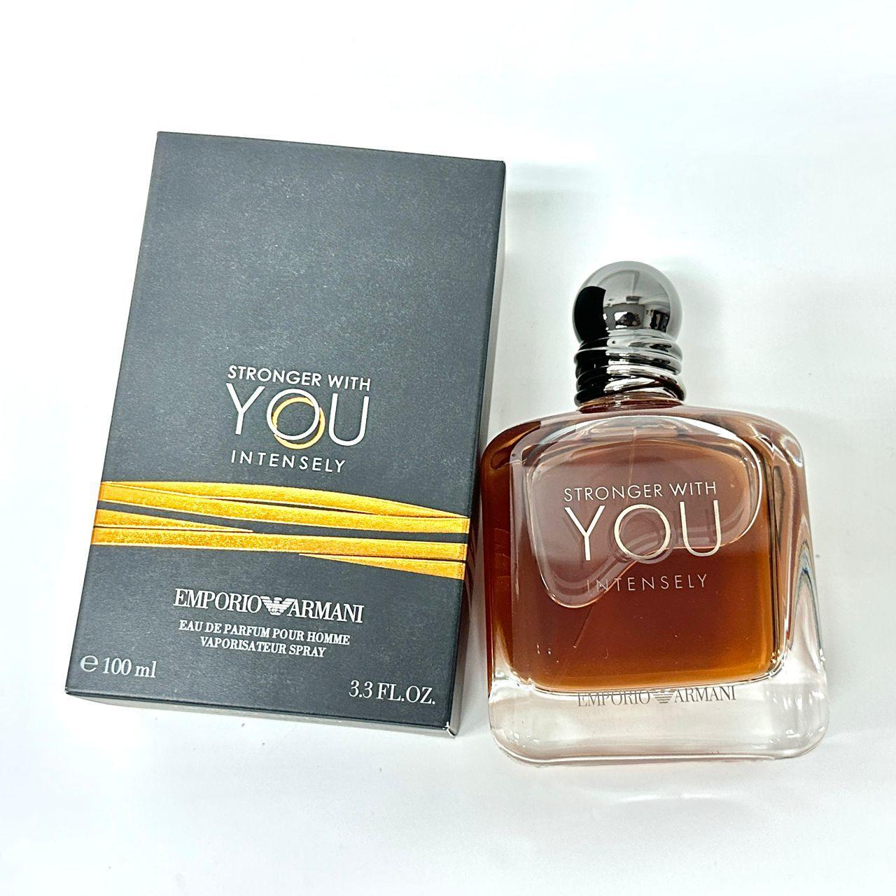 EMPORIO STRONGER WITH YOU INTENSELY EDP POUR HOMME 100ML