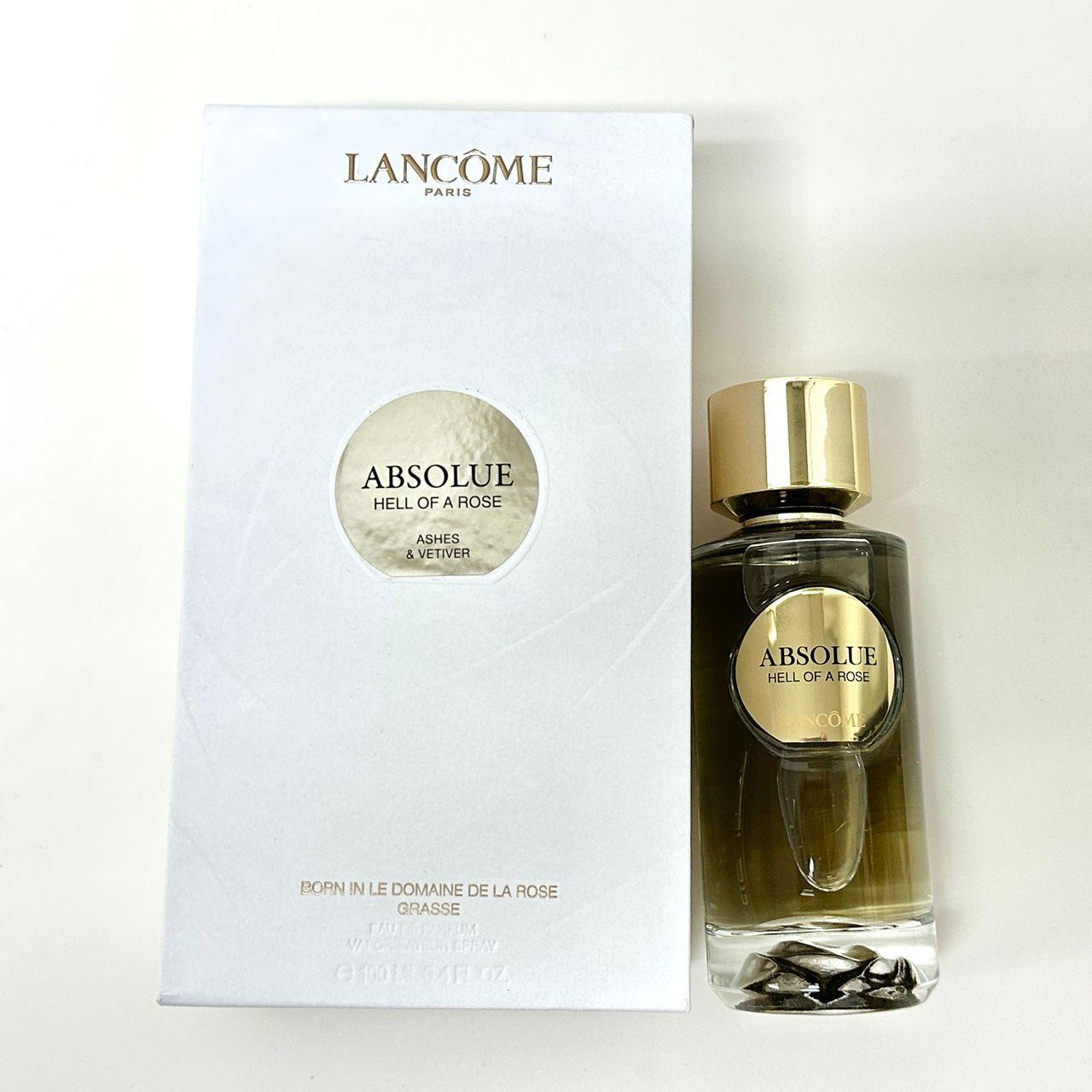 LANCOME ABSOLUE HELL OF A ROSE ASHES & VETIVER EDP 100ML