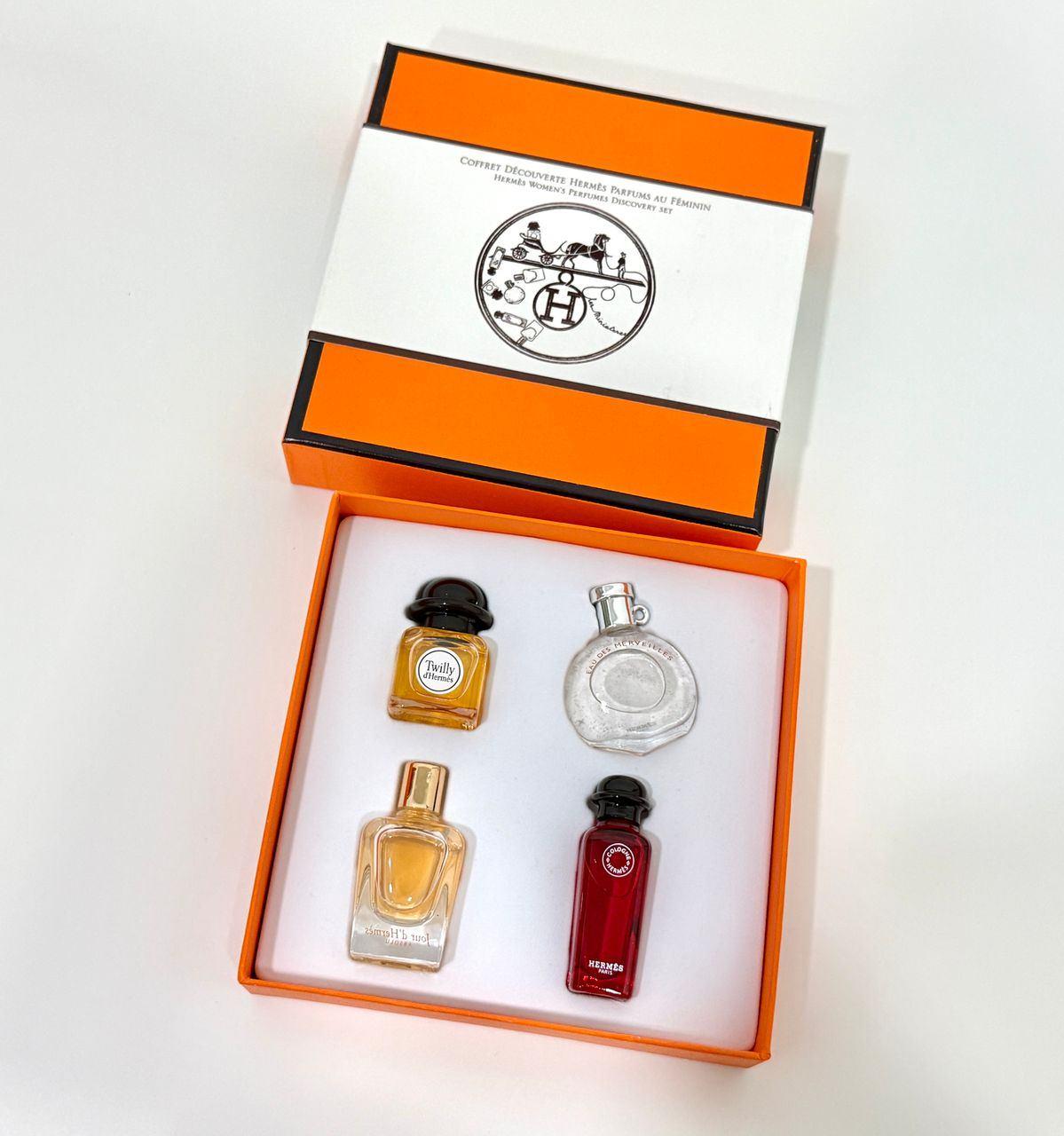 HERMES 4 IN 1 SET CE COFFRET 4X7.5ML