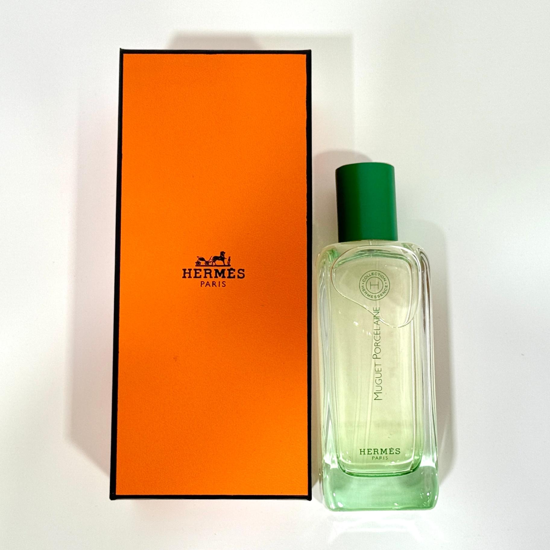 HERMES MUGUET PORCELAINE EDT 100ML