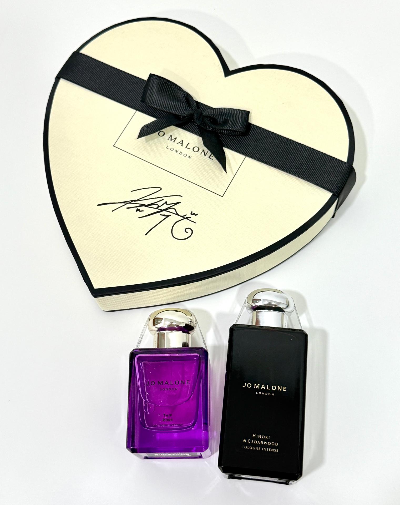 JO MALONE 2 IN 1 SET (TAIF ROSE COLOGNE INTENSE 50ML +  HINOKI&CEDARWOOD COLOGNE INTENSE 100ML) WPB