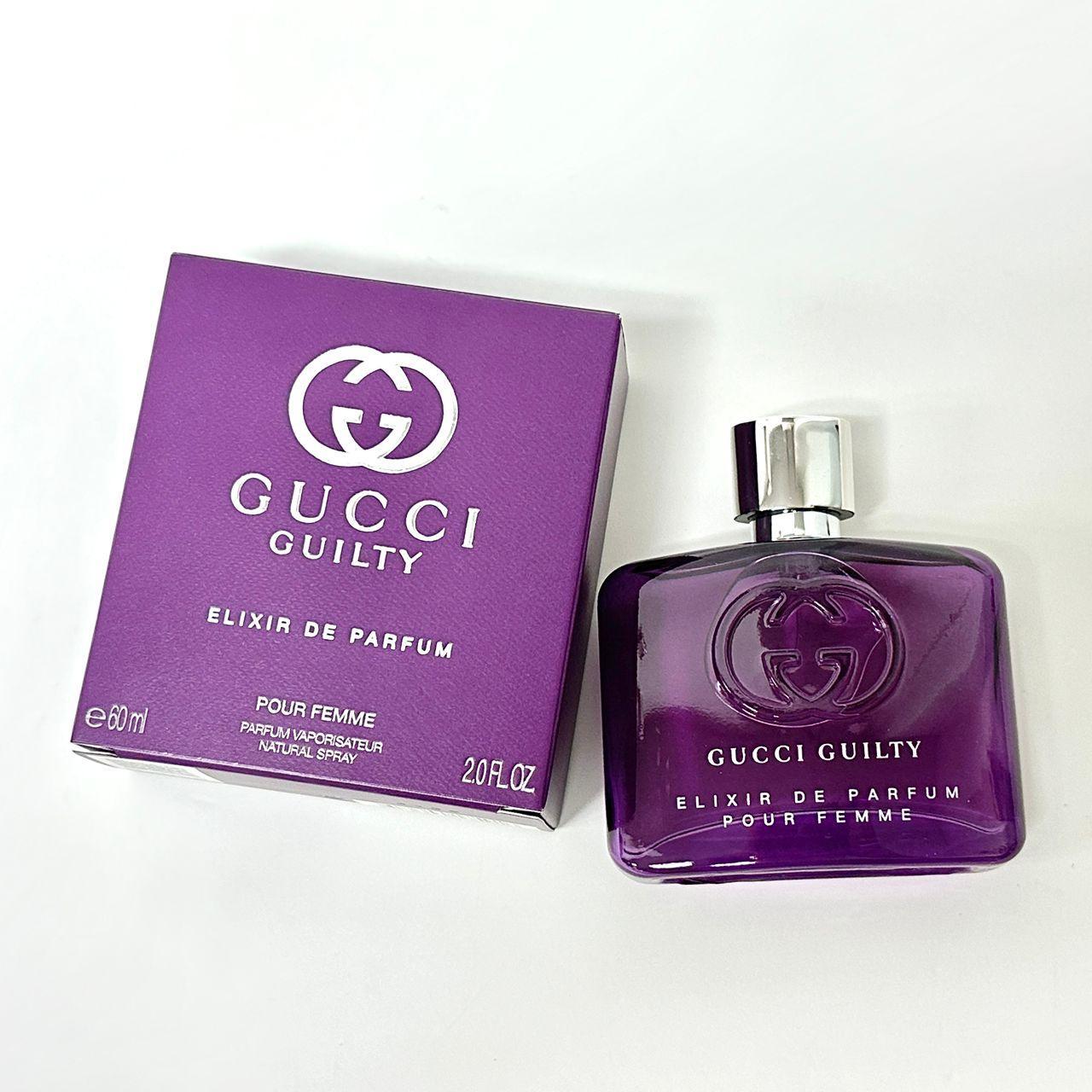 GUCCI GUILTY ELIXIR DE PARFUM POUR FEMME 60ML