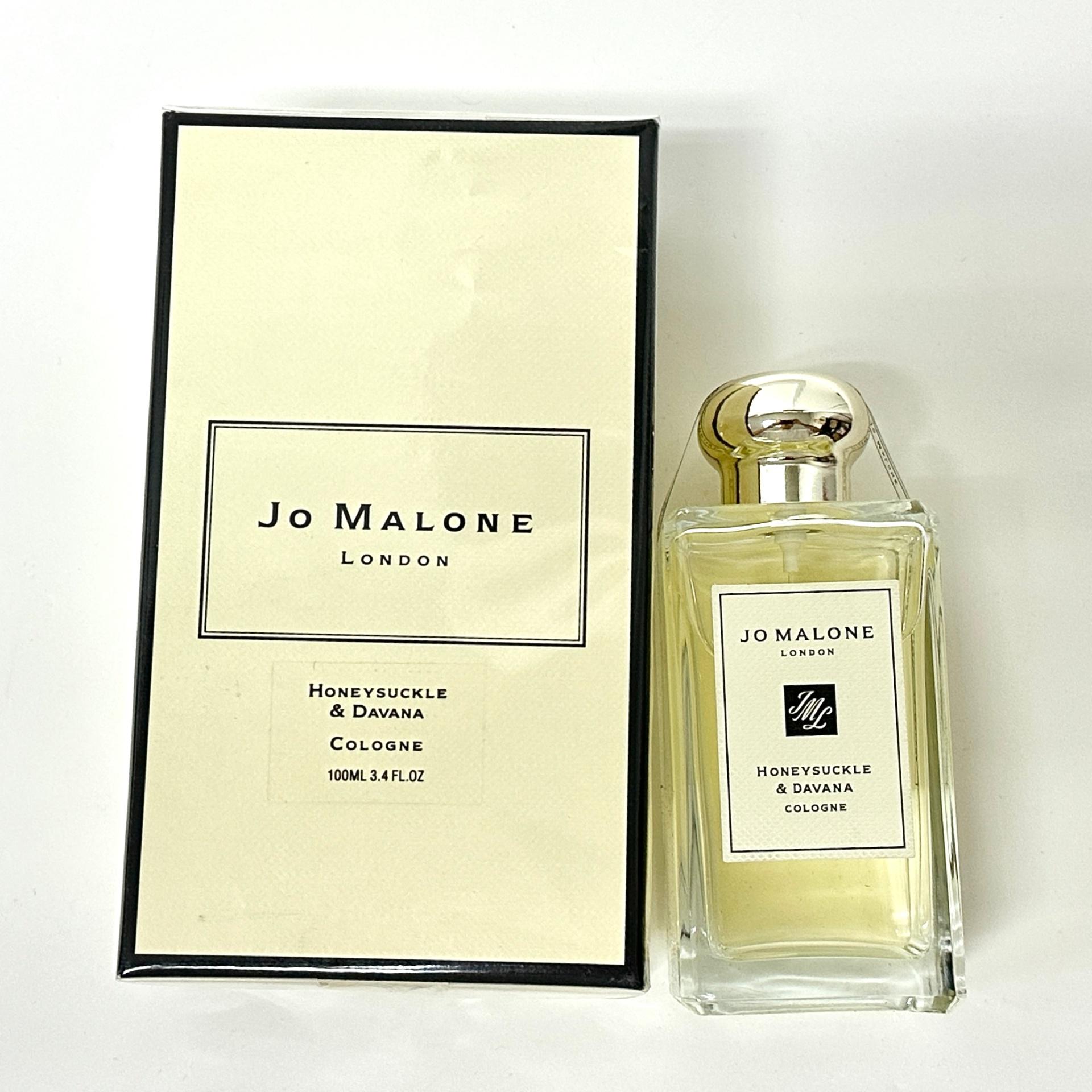 JO MALONE HONEYSUCKLE & DAVANA COLOGNE 100ML 2023