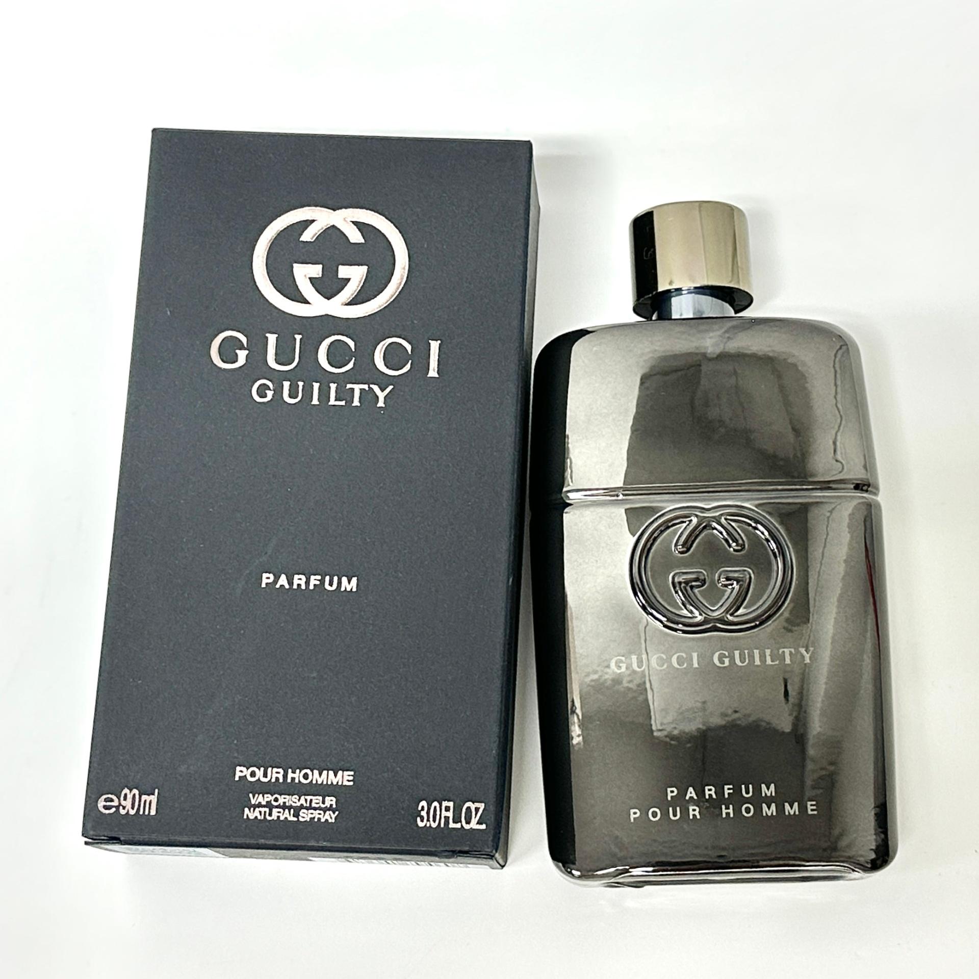 GUCCI GUILTY PARFUM POUR HOMME 90ML