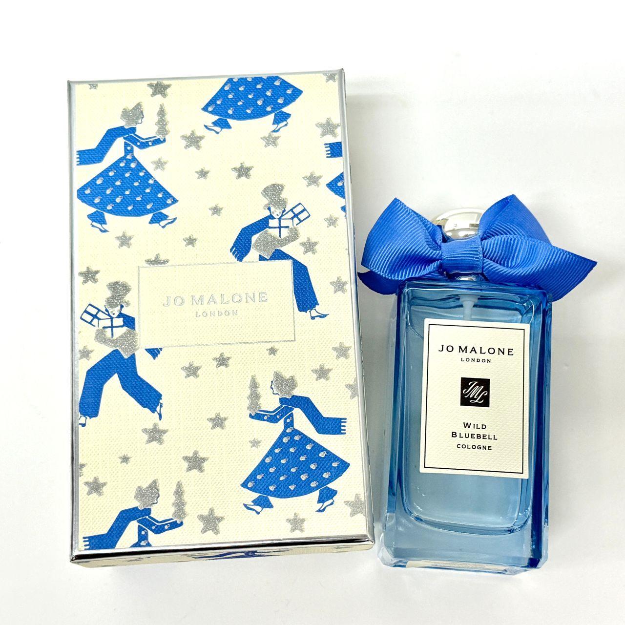 JO MALONE WILD BLUEBELL 100ML CHRISTMAS EDITION