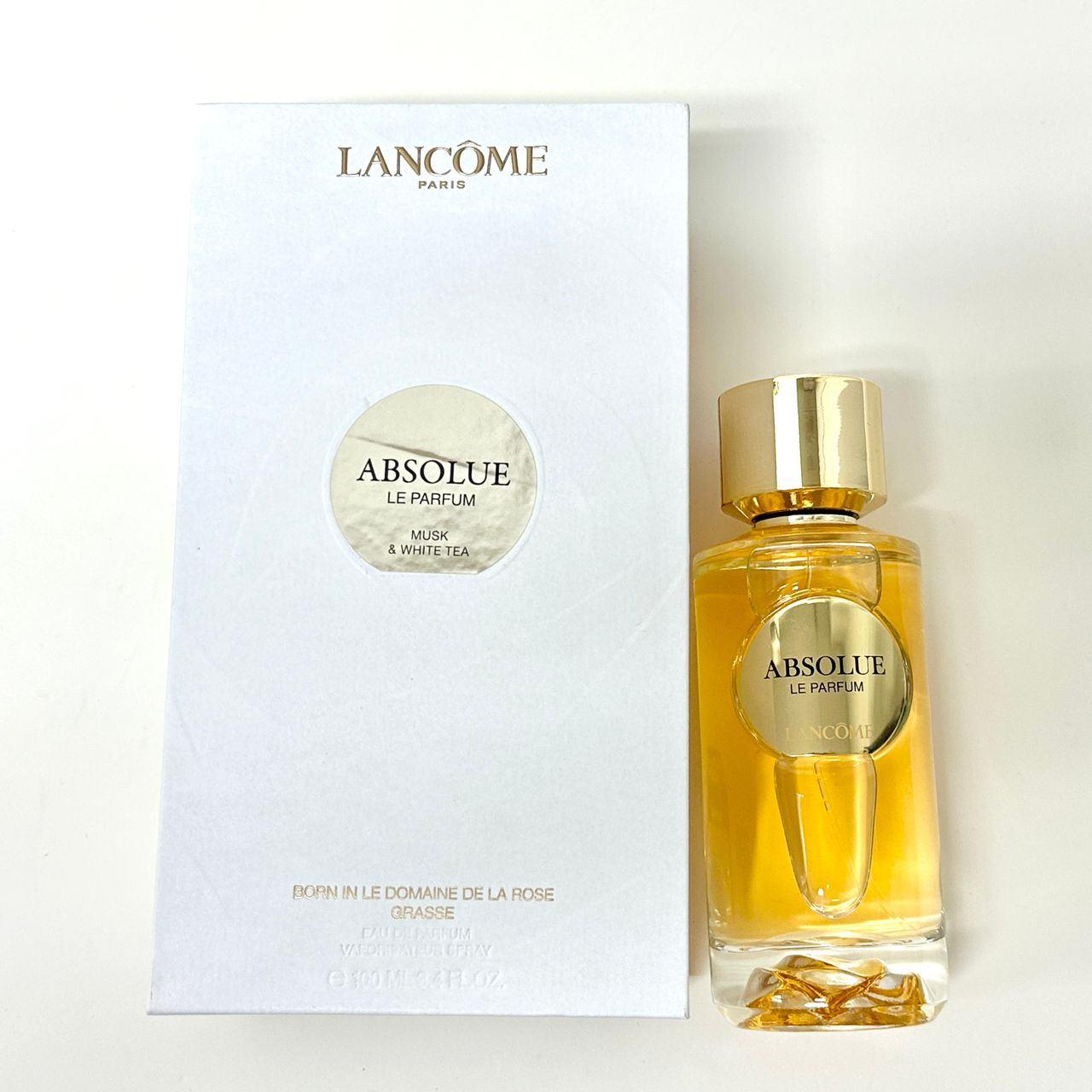 LANCOME ABSOLUE LE PARFUM MUSK & WHITE TEA EDP 100ML