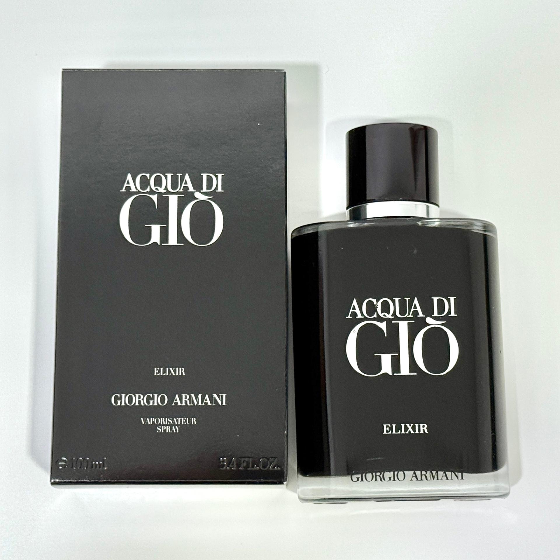 GIORGIO ARMANI ACQUA DI GIO ELIXIR 100ML
