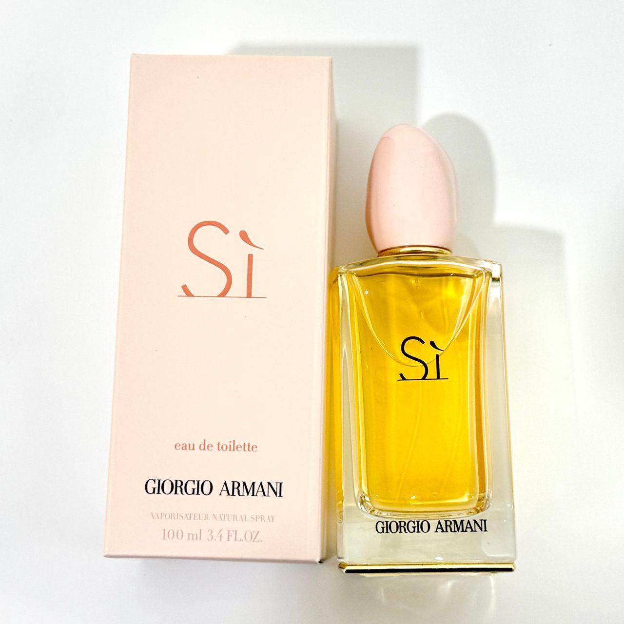 GIORGIO ARMANI SI EDT 100ML