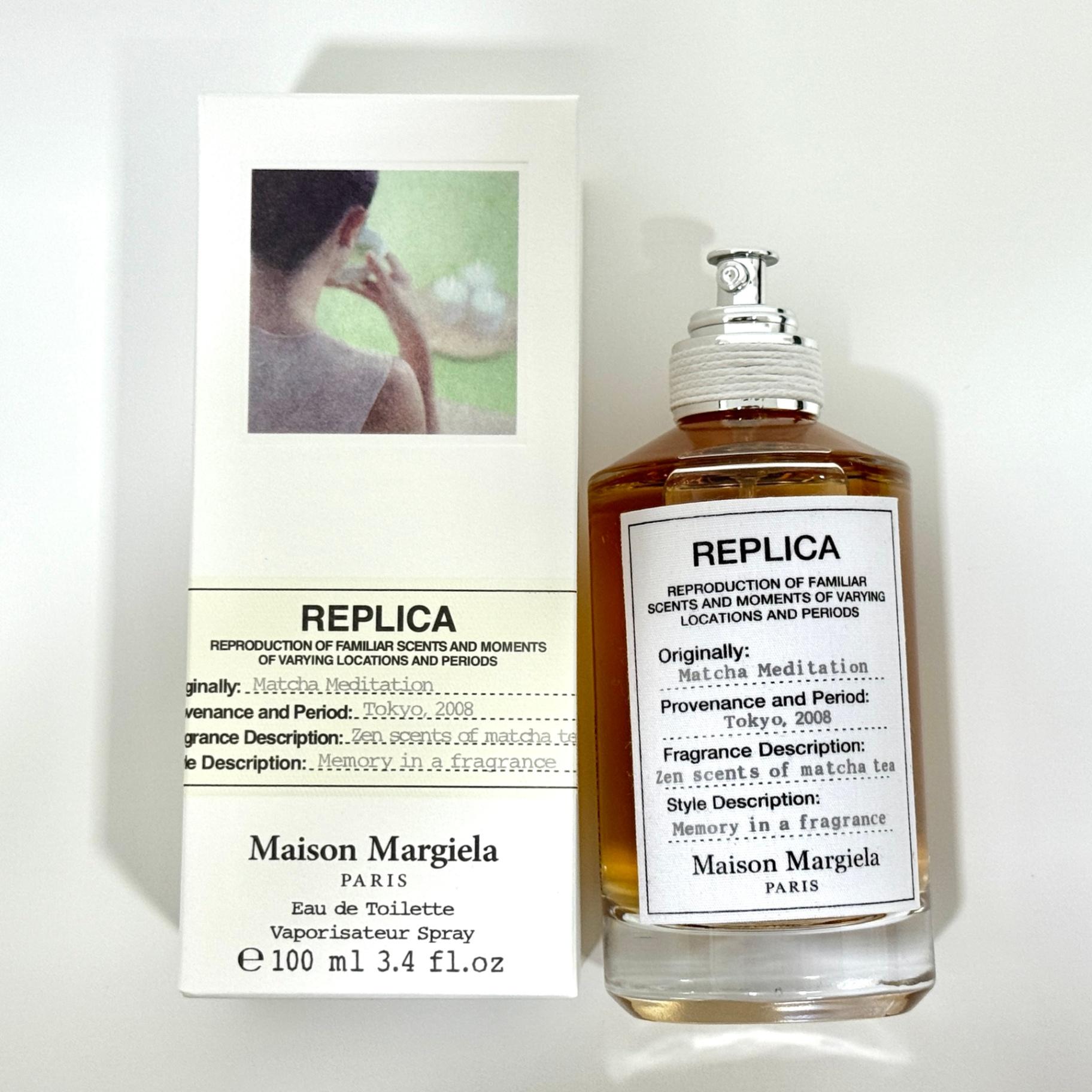 MAISON MARGIELA MATCHA MEDITATION EDT 100ML