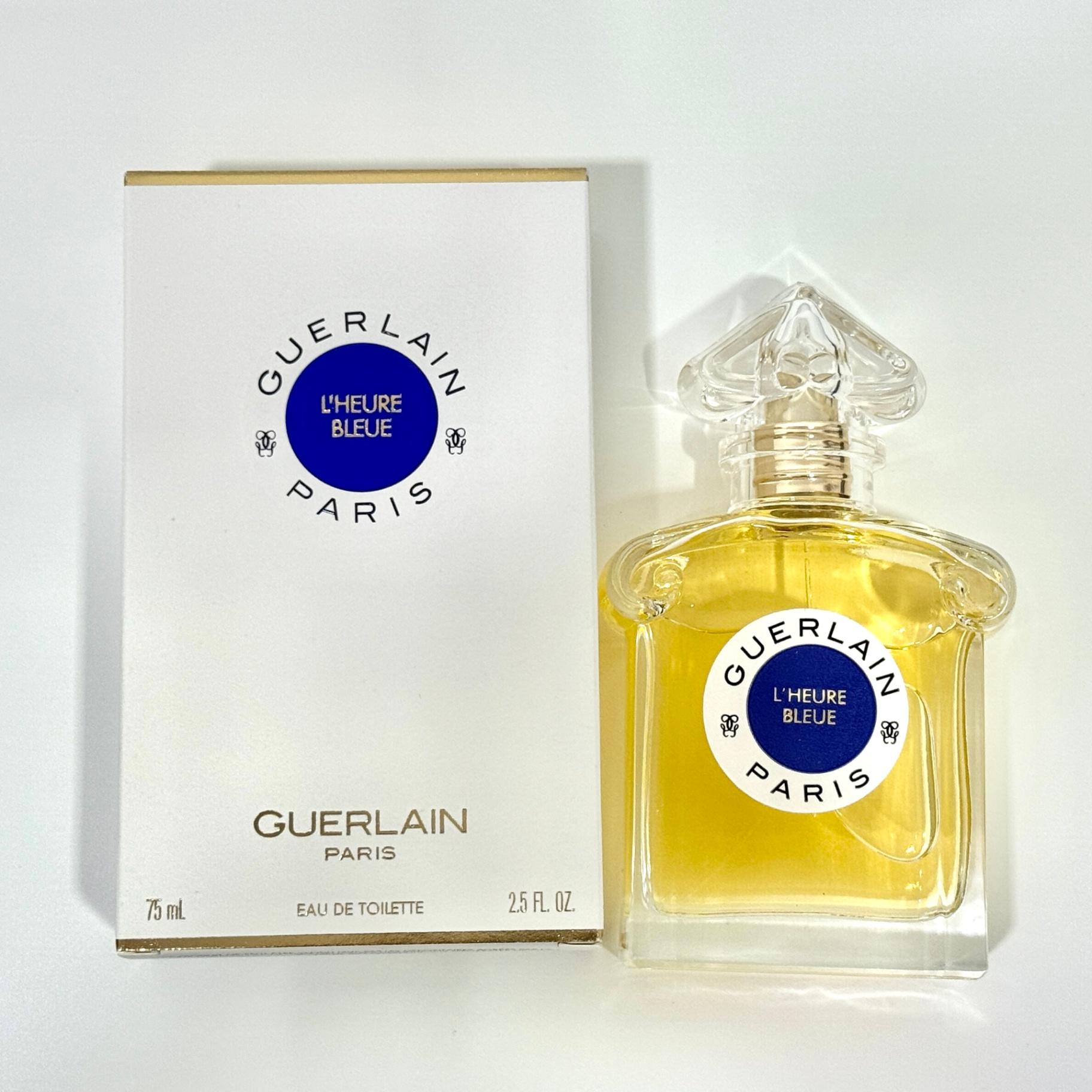 GUERLAIN PARIS L’HEURE BLEUE EDT 75ML