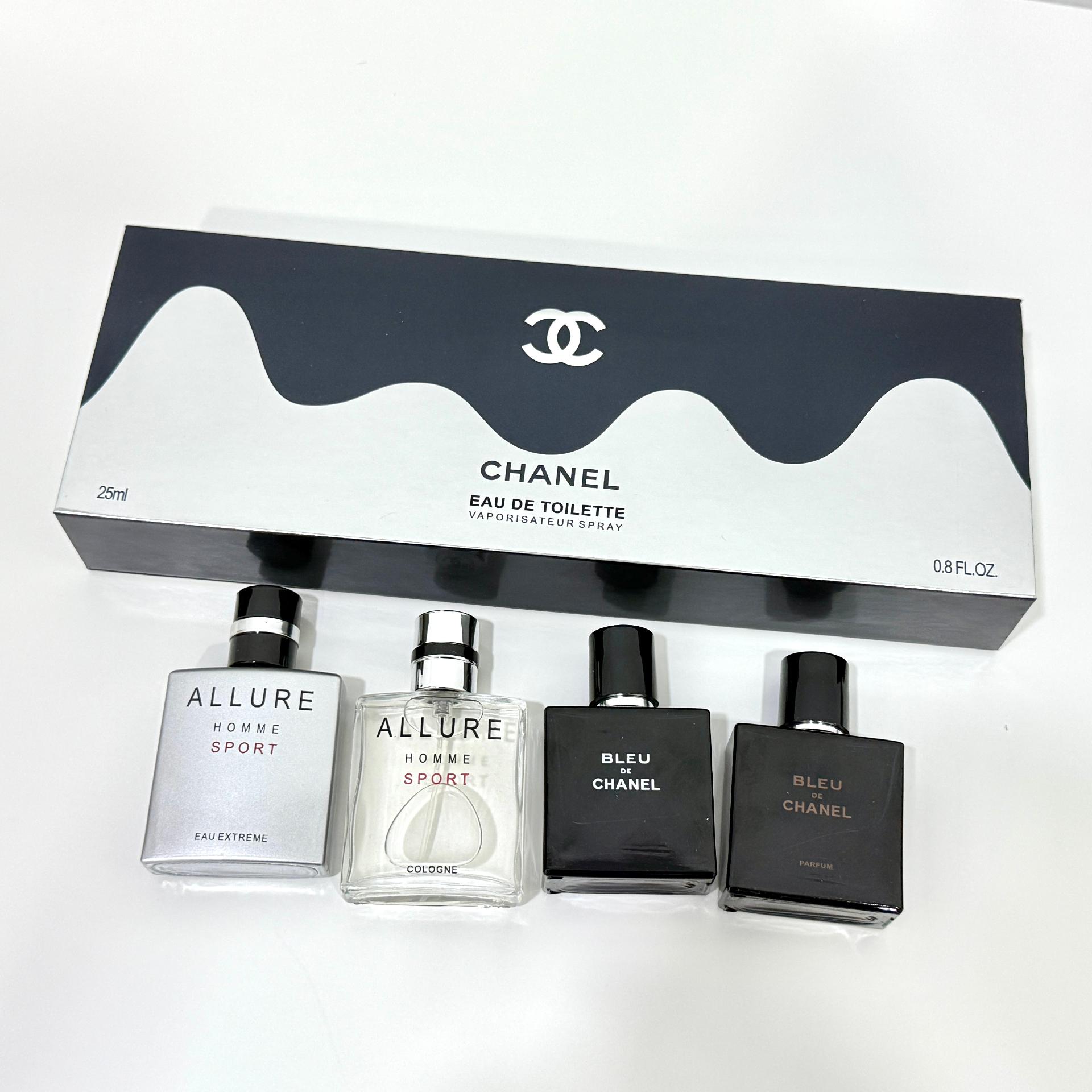 CHANEL 4 IN 1 SET EDT 4X25ML