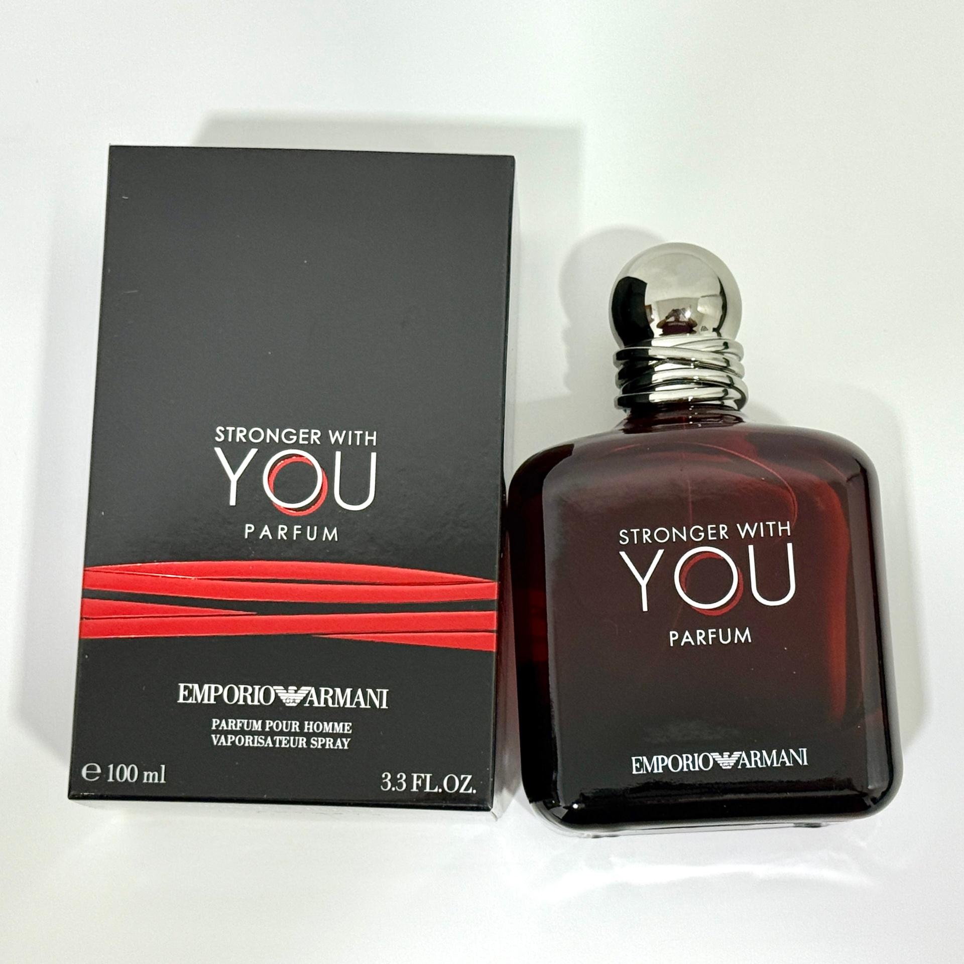 EMPORIO ARMANI STRONGER WITH YOU PARFUM POUR HOMME 100ML
