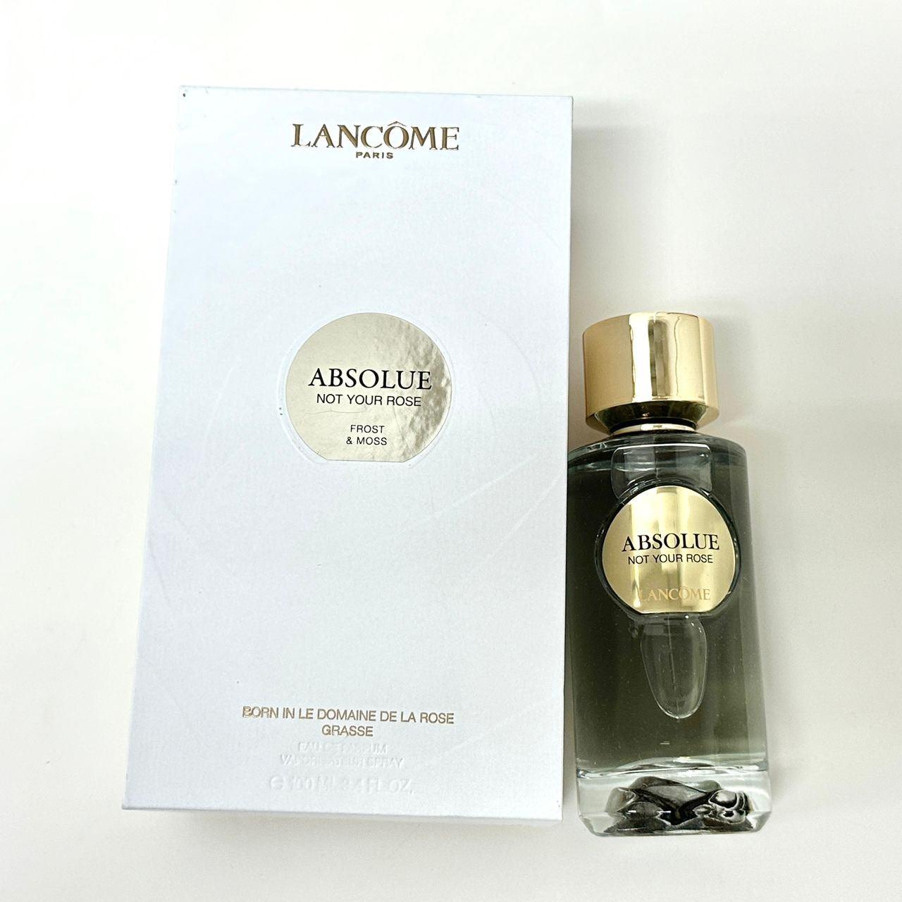 LANCOME ABSOLUE NOT YOUR ROSE FROST & MOSS EDP 100ML