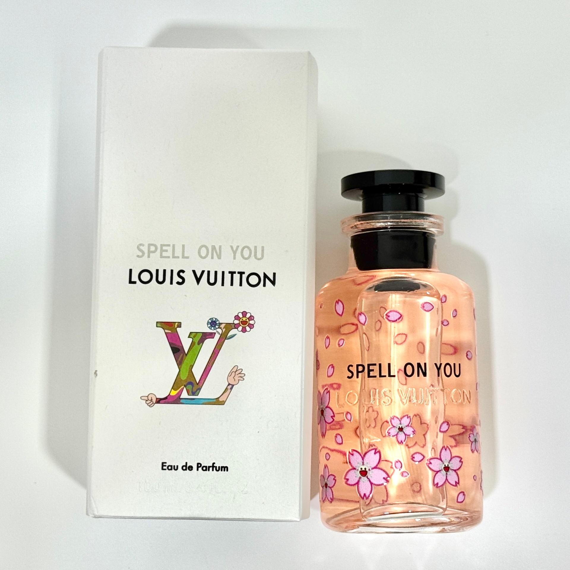 LOUIS VUITTON LV X TM SPELL ON YOU V.2 EDP 100ML WITH COVER