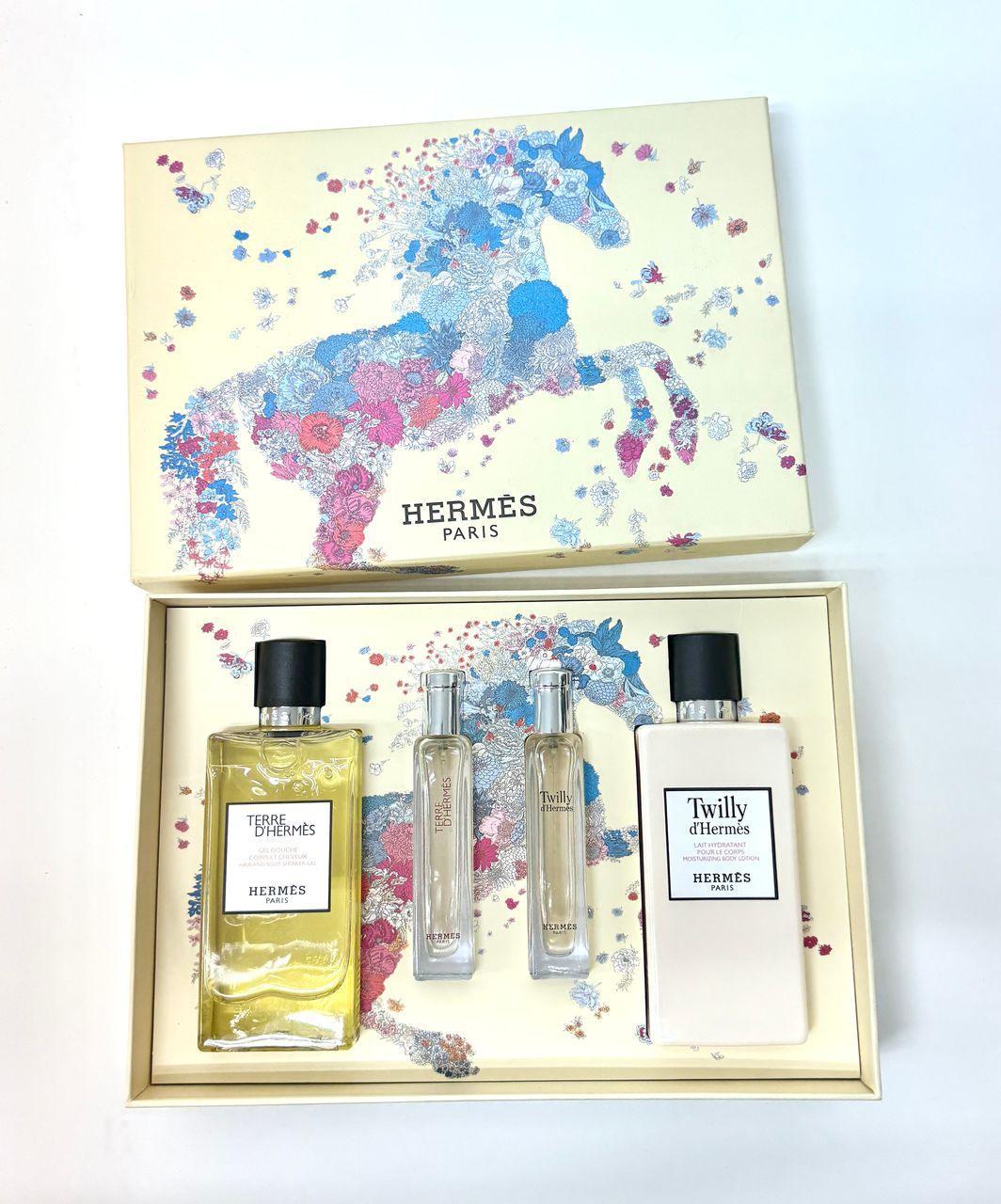 HERMES 4 IN 1 SET 2X200ML + 2X15ML (WPB)
