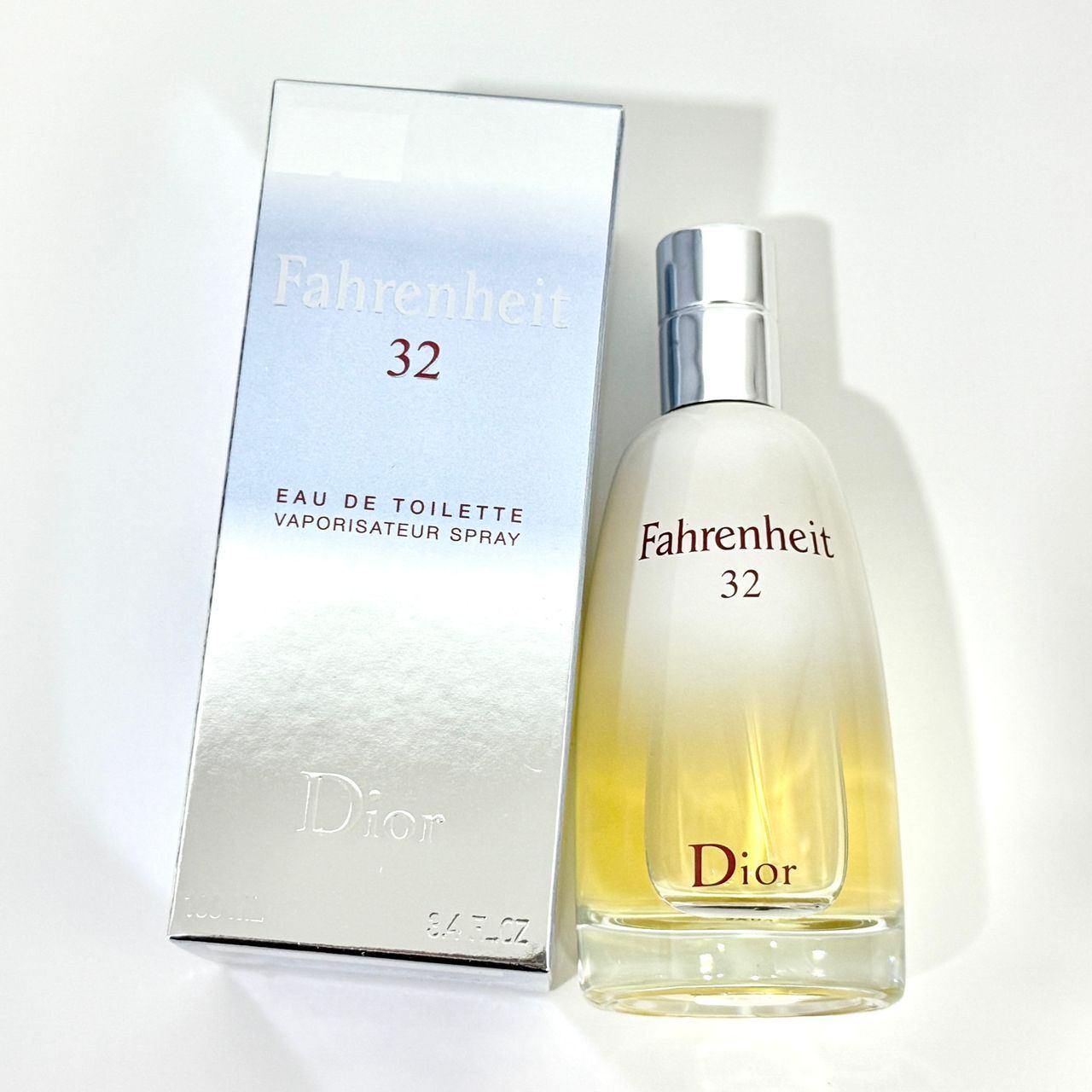DIOR FAHRENHEIT 32 EDT 100ML