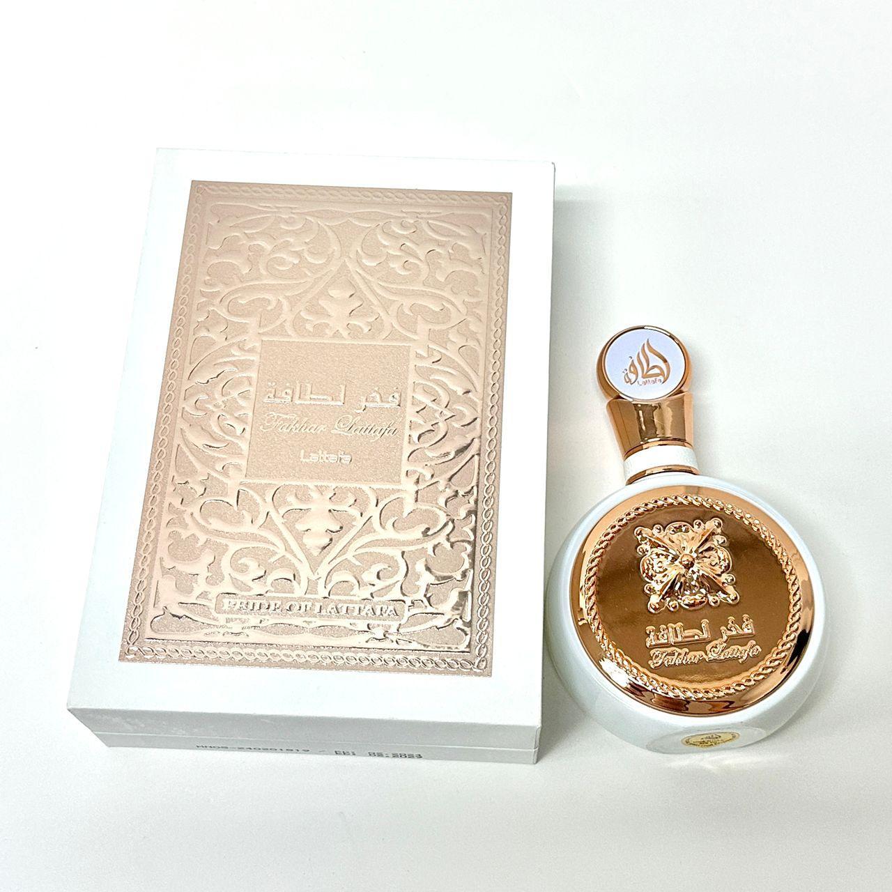 LATTAFA FAKHAR ROSE PRIDE OF LATTAFA EDP 100ML