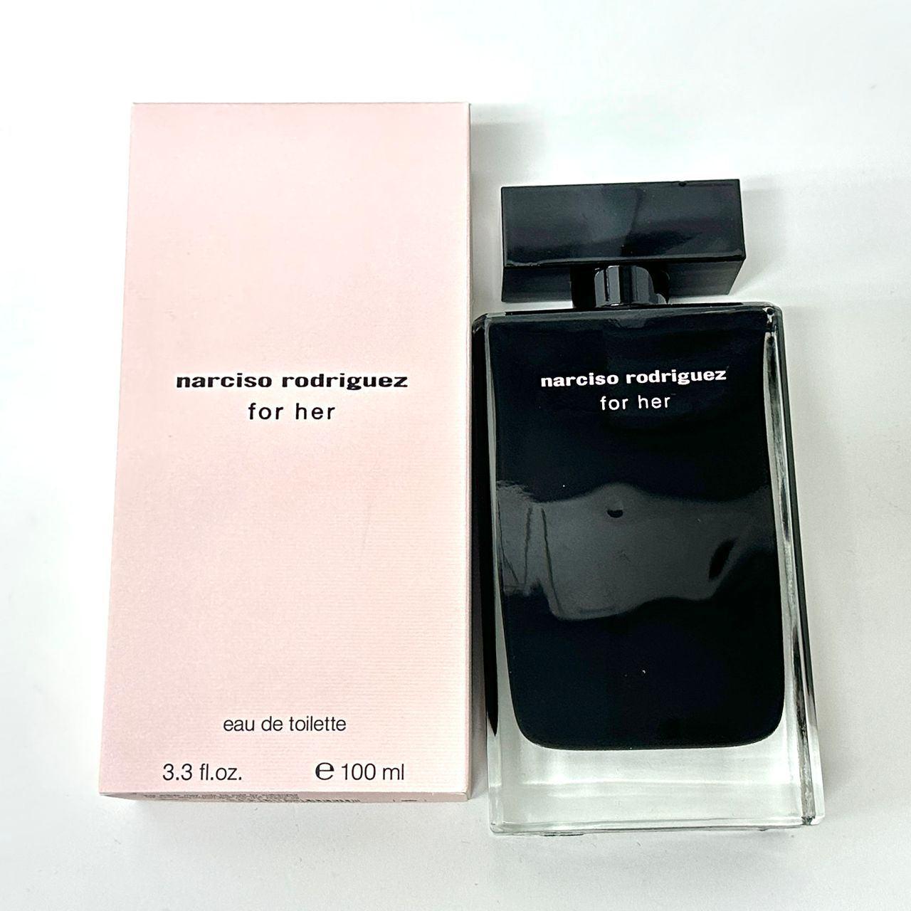 NARCISO RODRIGUEZ FOR HER EDT 100ML LIGHT PINK BOX