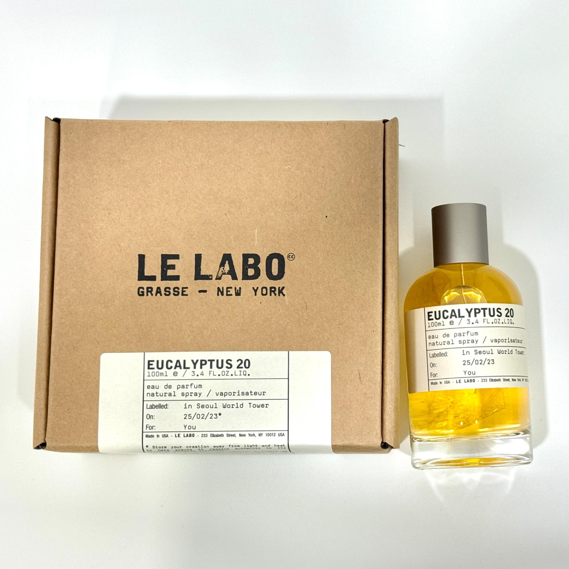 LE LABO EUCALYPTUS 20 EDP 100ML