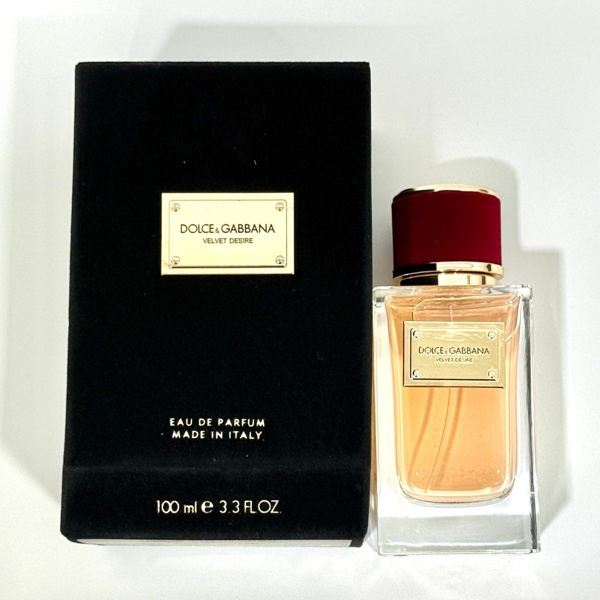 DOLCE & GABBANA VELVET DESIRE EDP 100ML