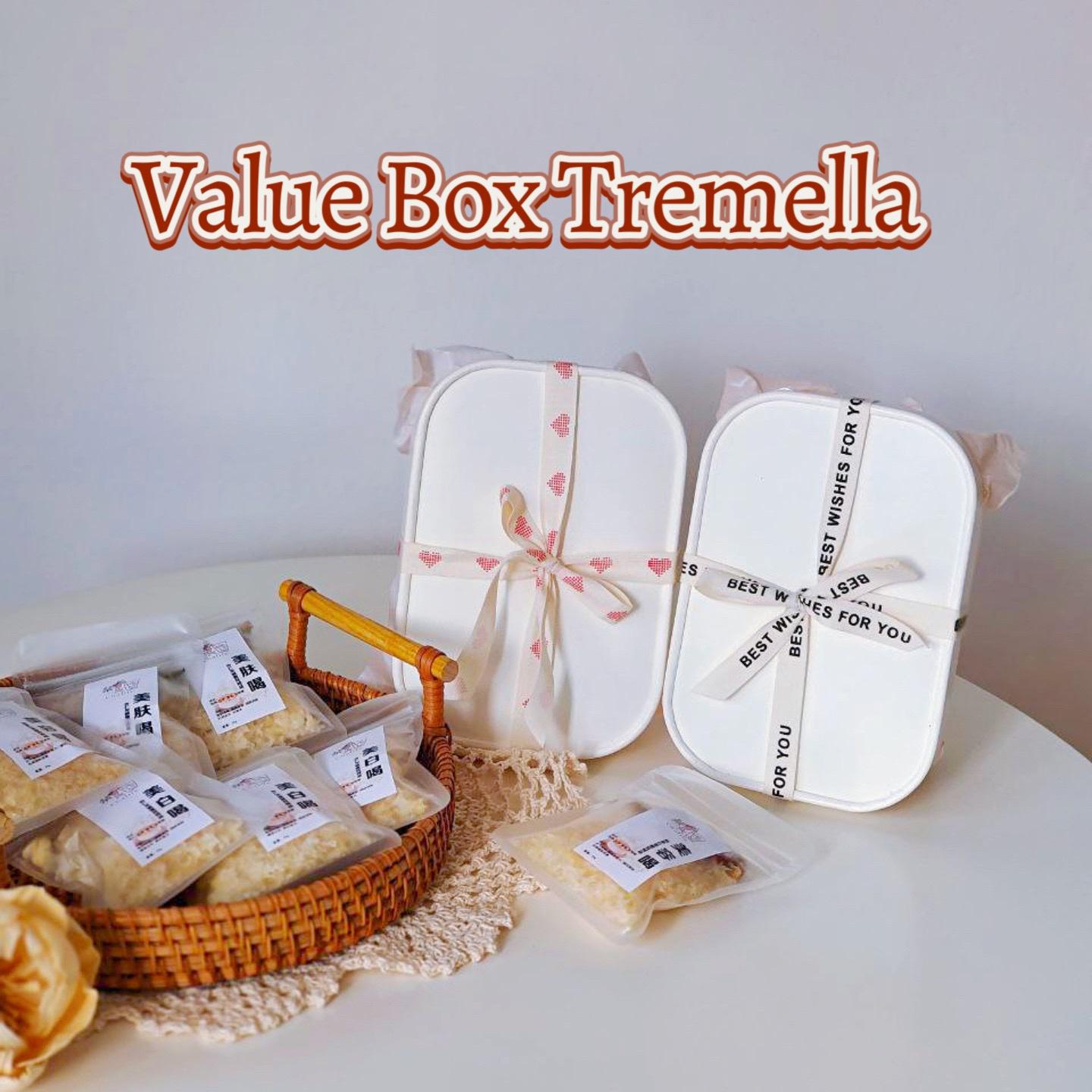 雪耳炖品 & 草本花茶 Value Box