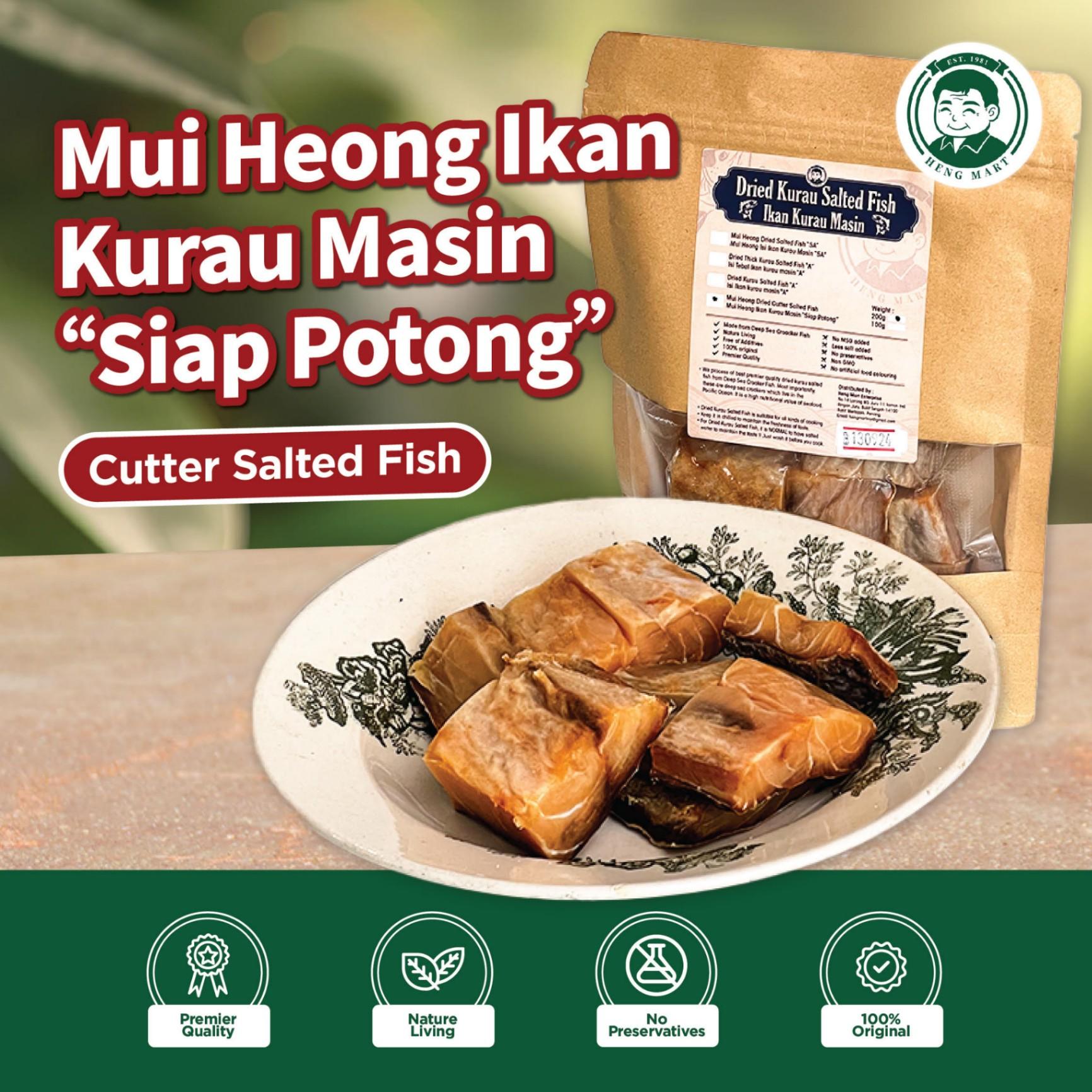 Mui Heong Dried Cutter Salted Fish