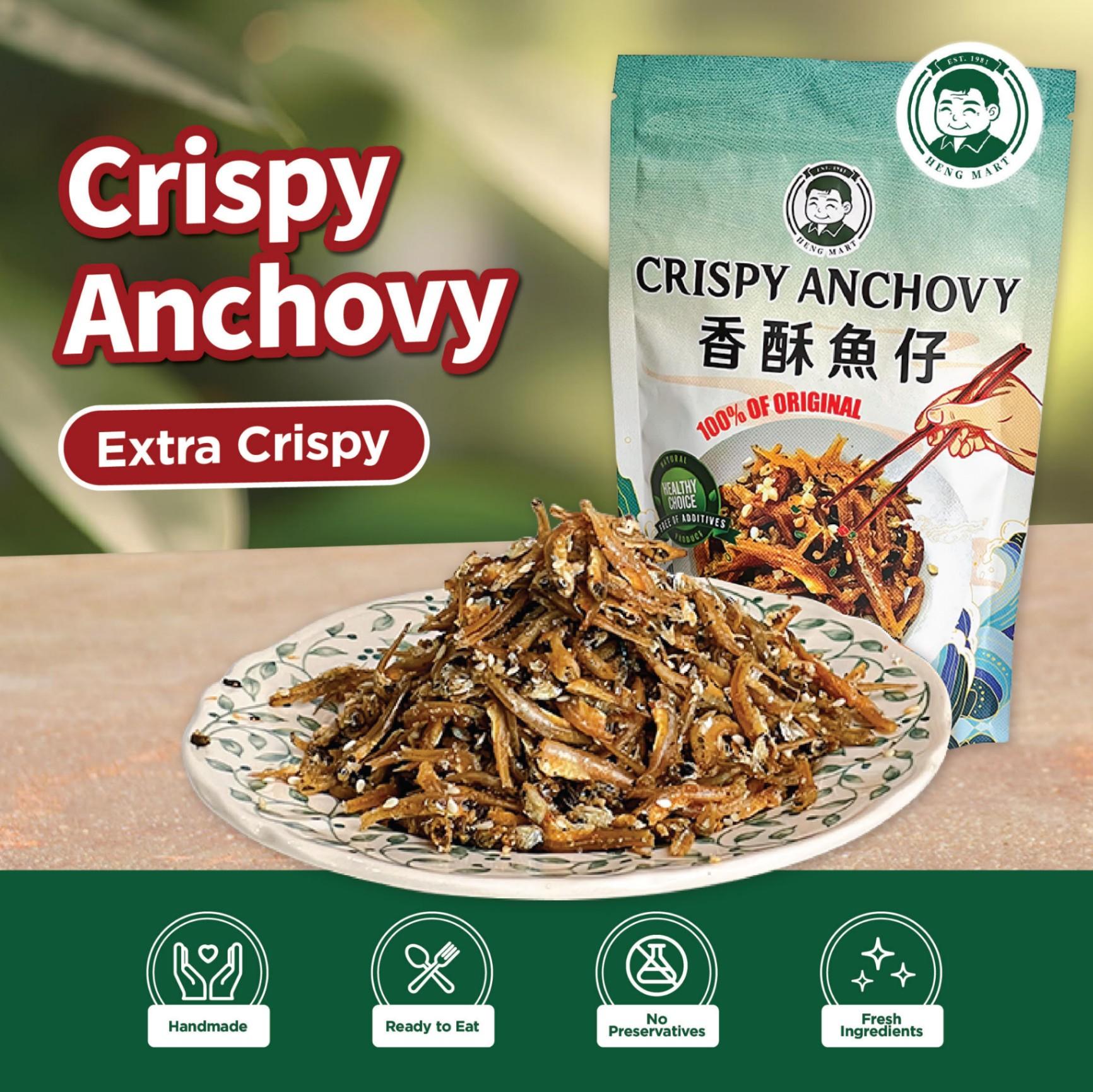 Crispy Anchovy