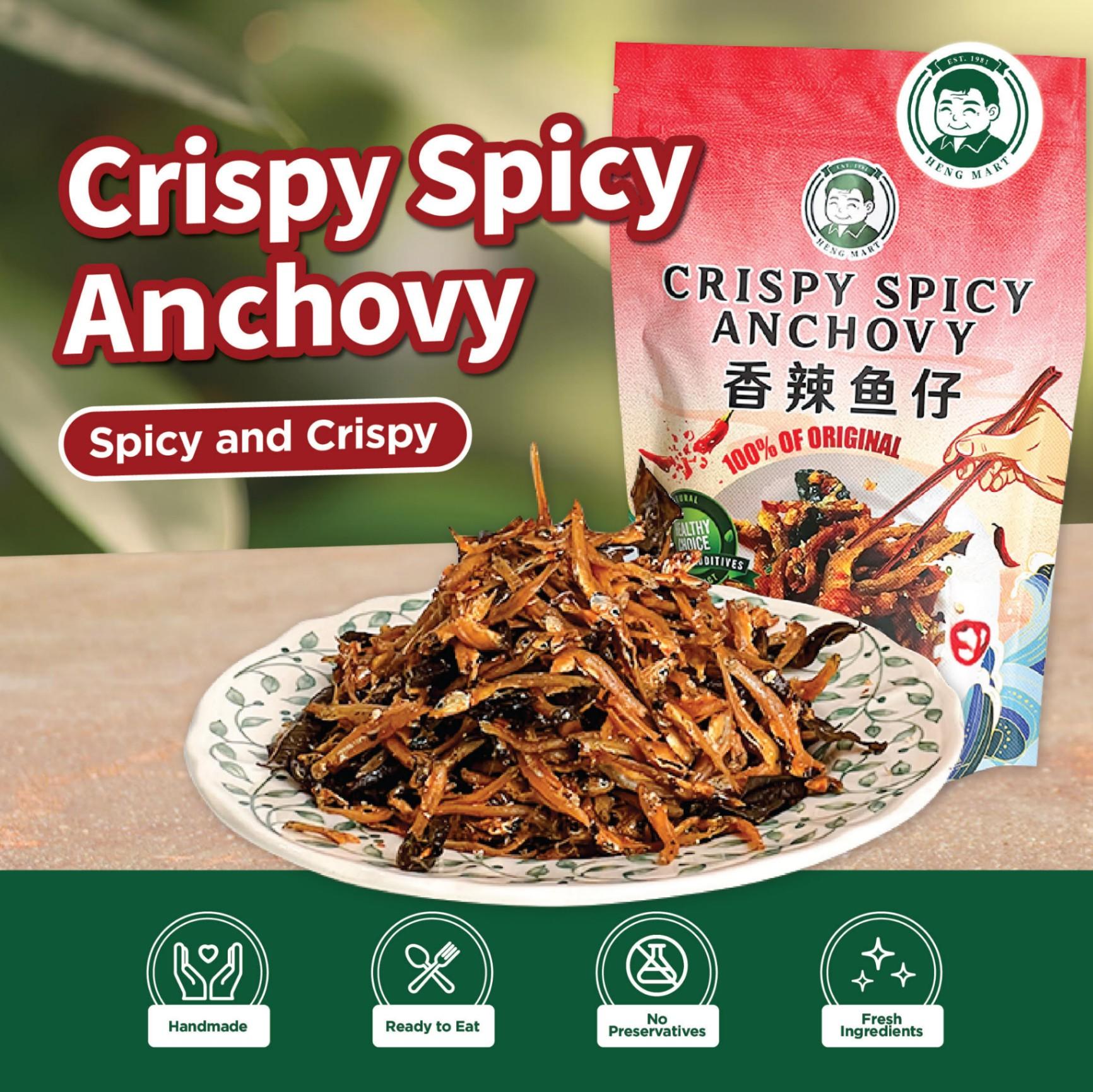 Crispy Spicy Anchovy