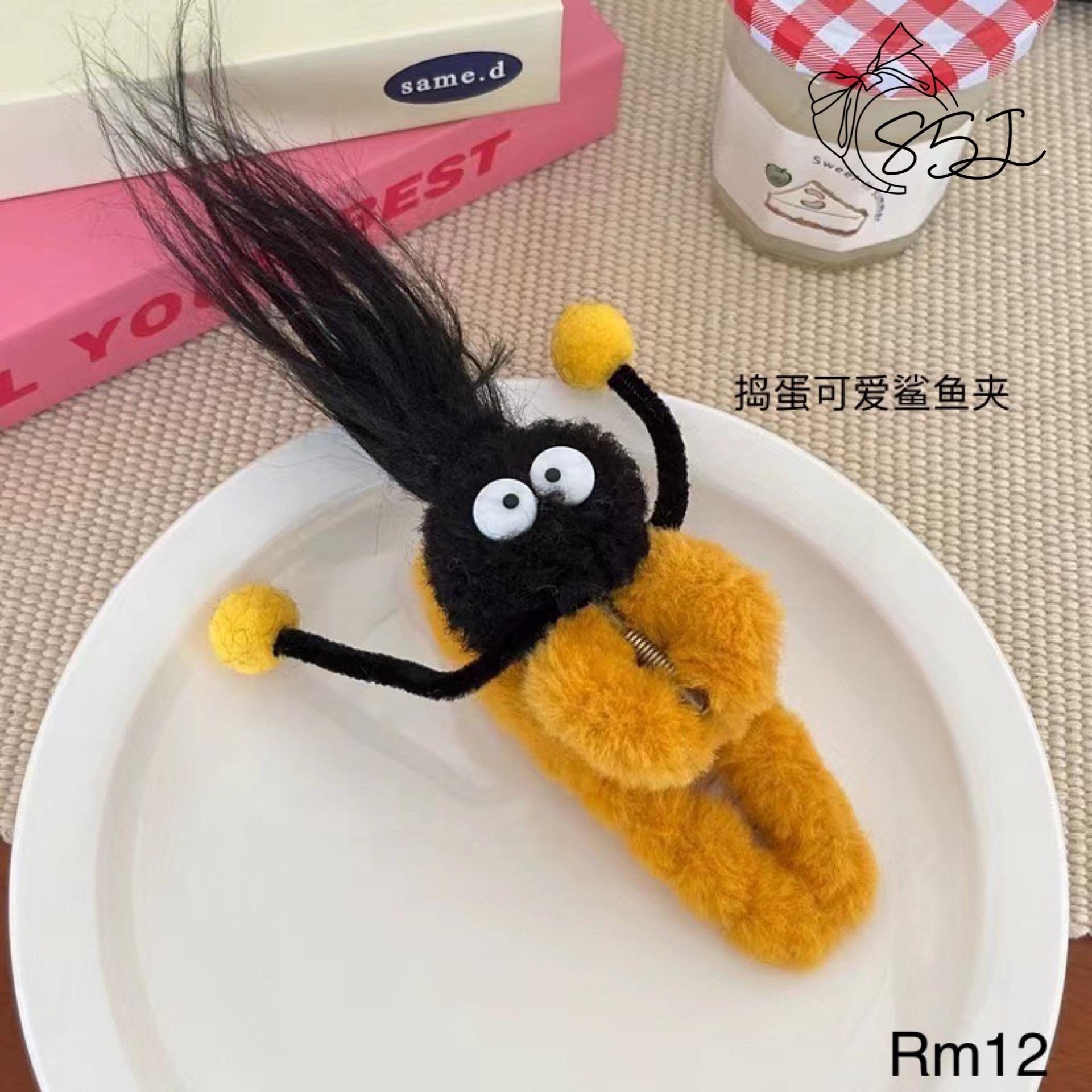 捣蛋可爱卡通鲨鱼夹
