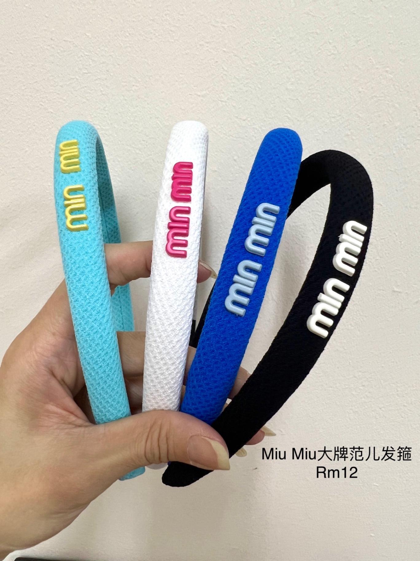 Miu家马卡龙新款休闲发箍