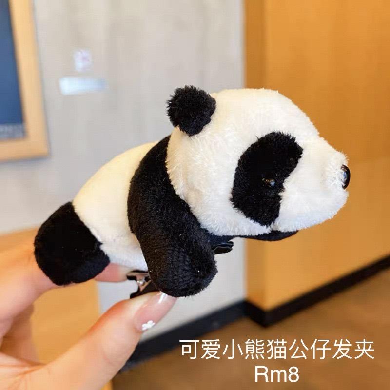 小熊猫🐼发夹