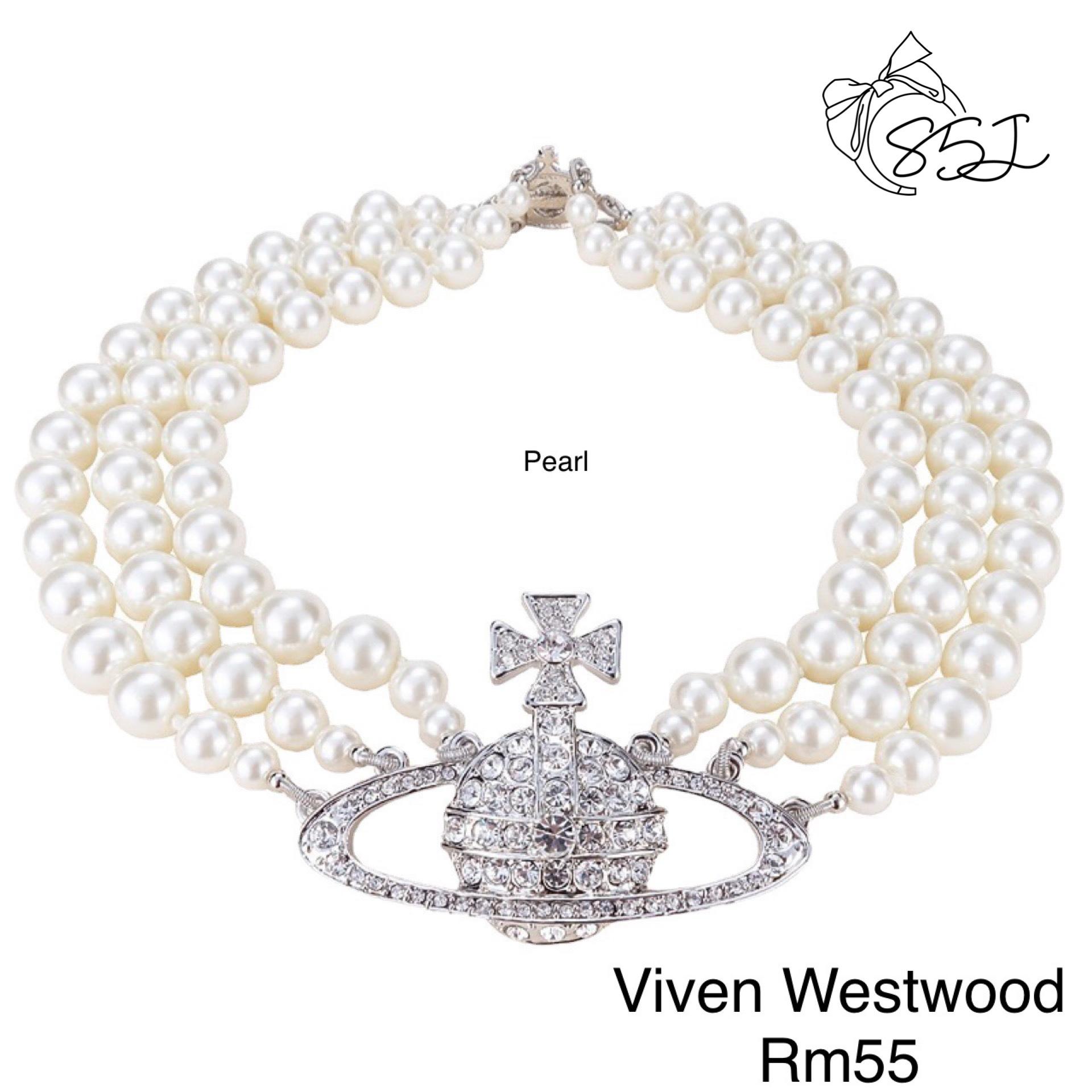 西太后Vivienne Westwood系列 气质女神必备单品珍珠项链
