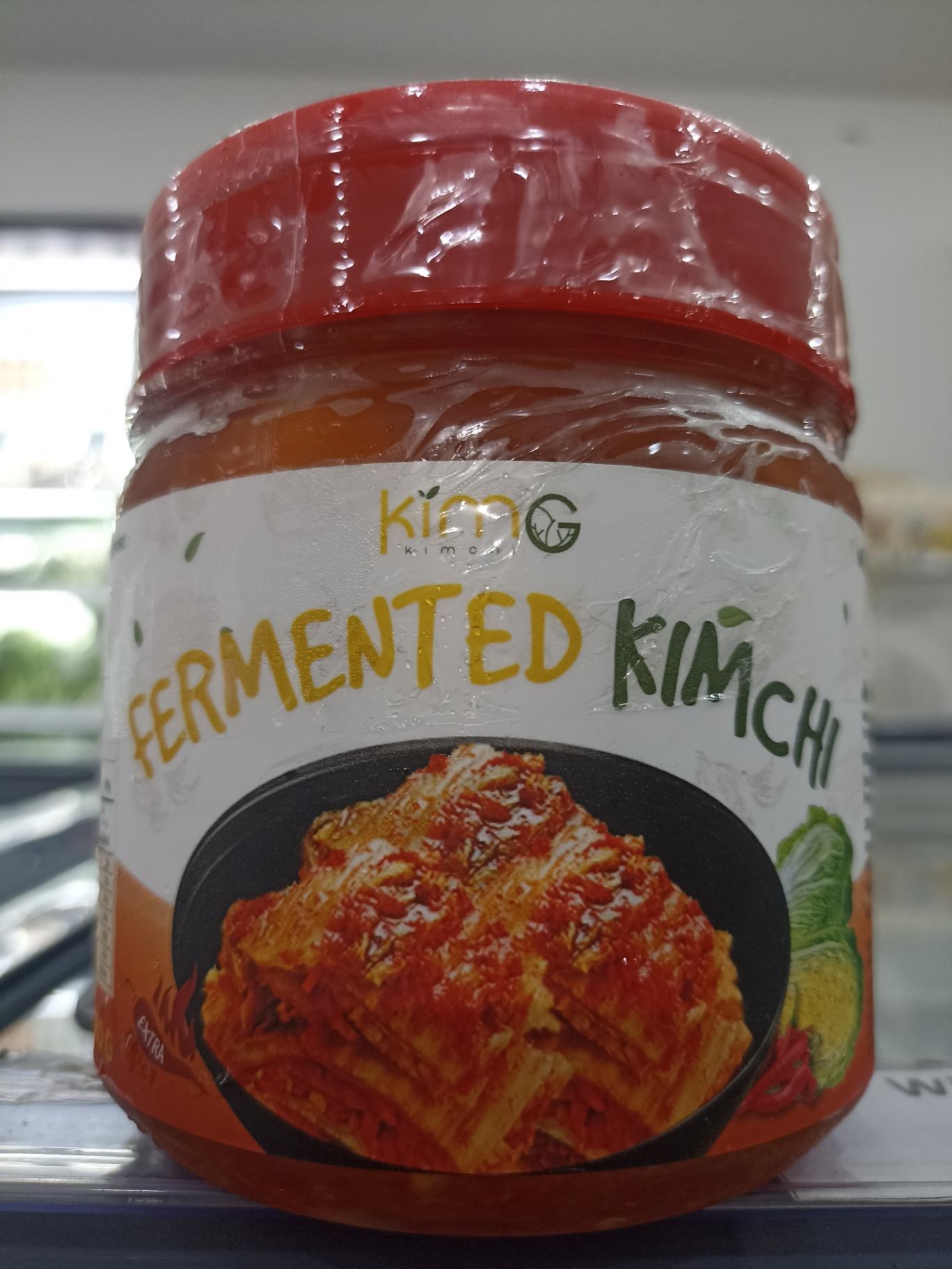 Fermented Kimchi