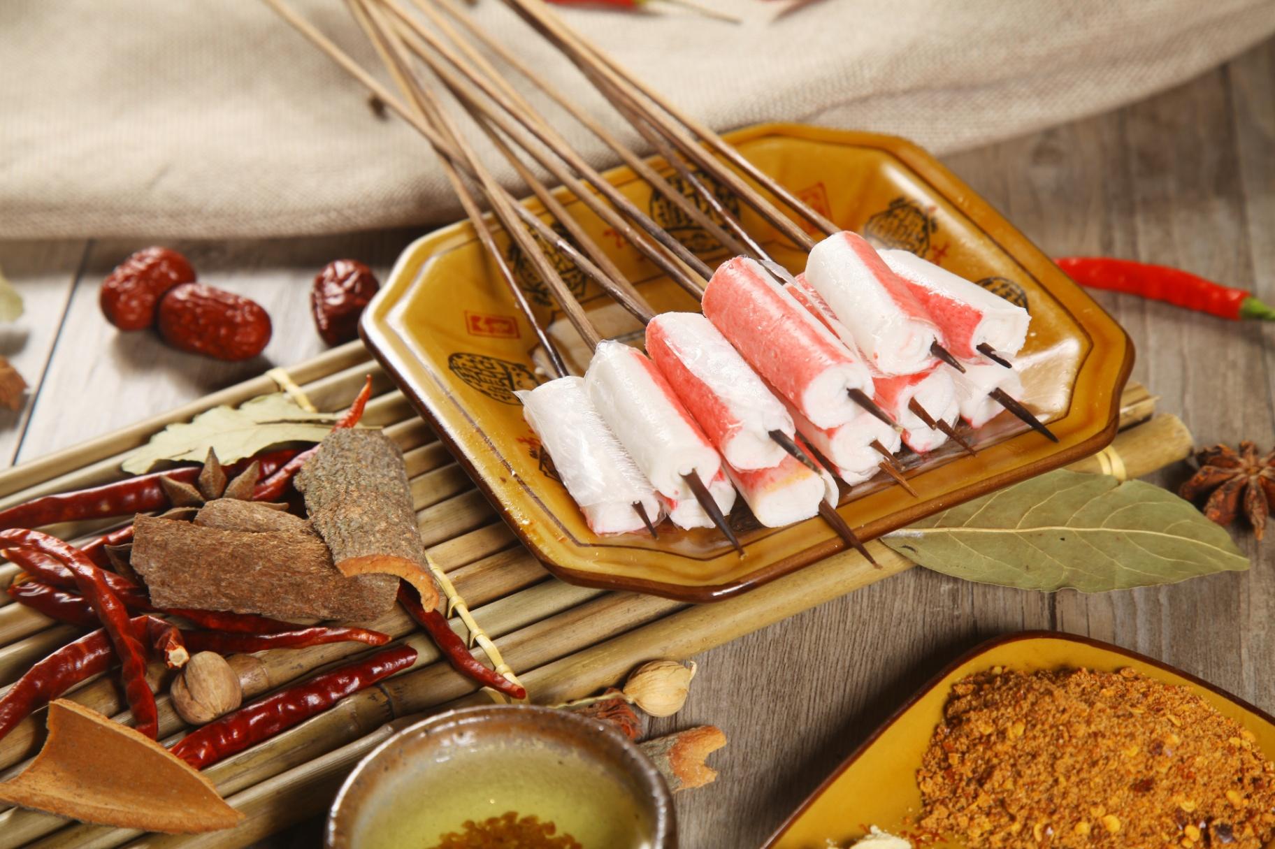 47 蟹柳 Crab Stick