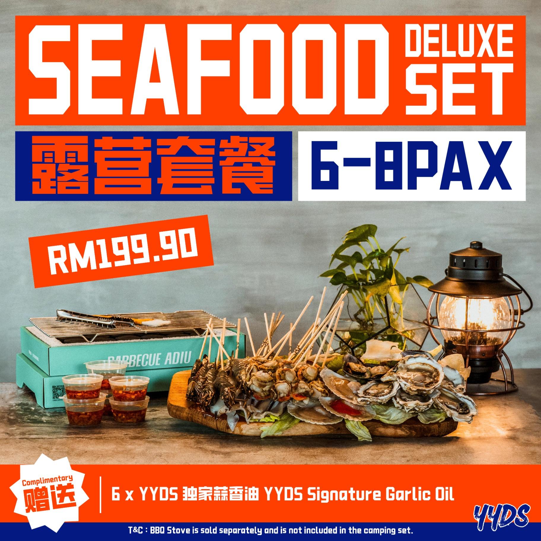 Seafood Deluxe Set