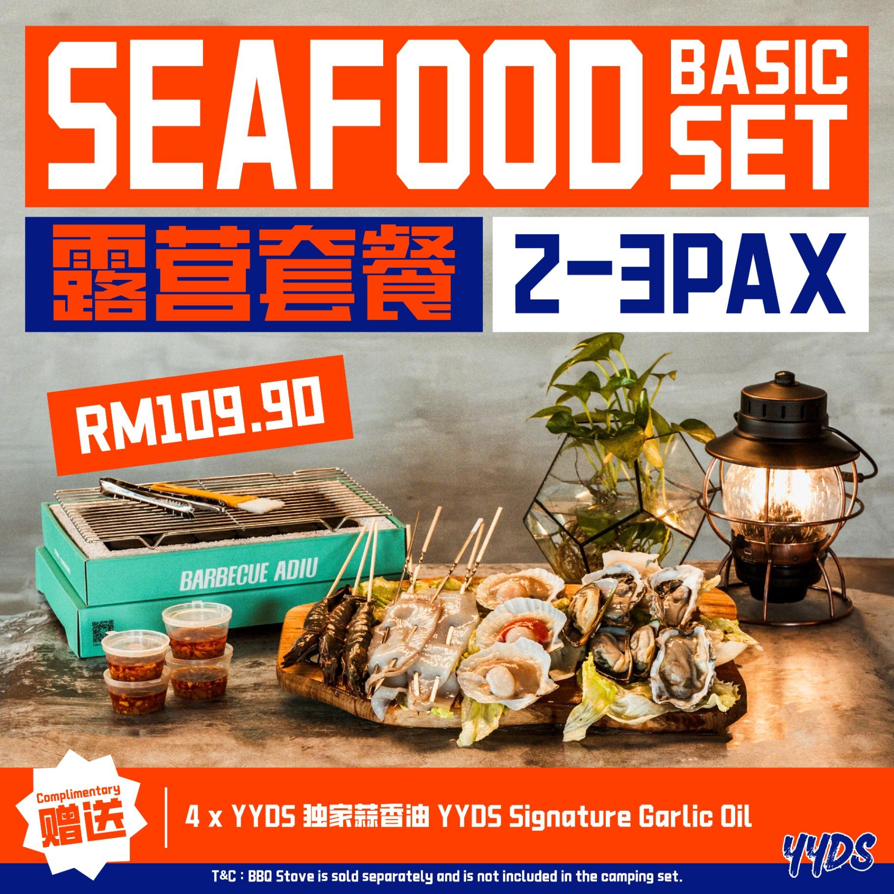 Seafood Basic Set