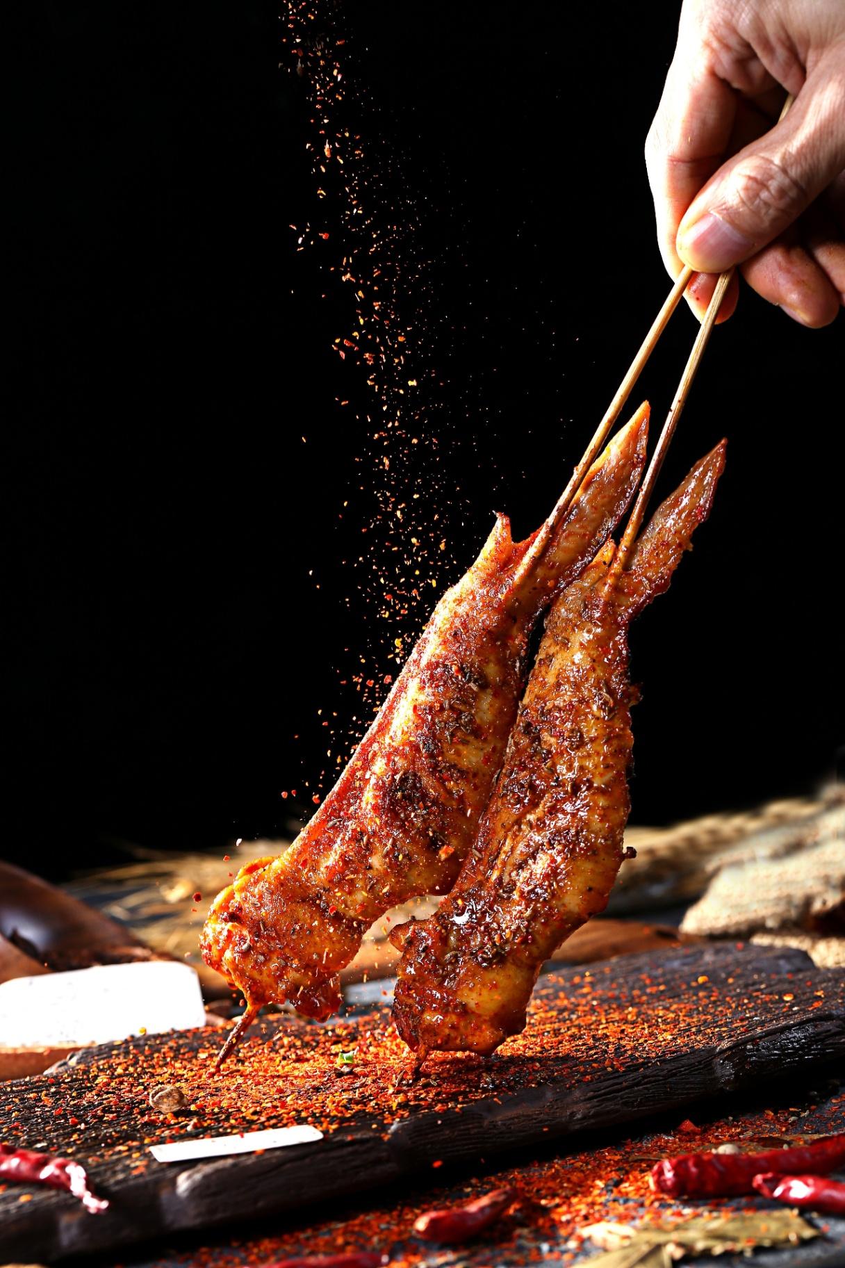 35 奥尔良鸡翅 Orleans Chicken Wing