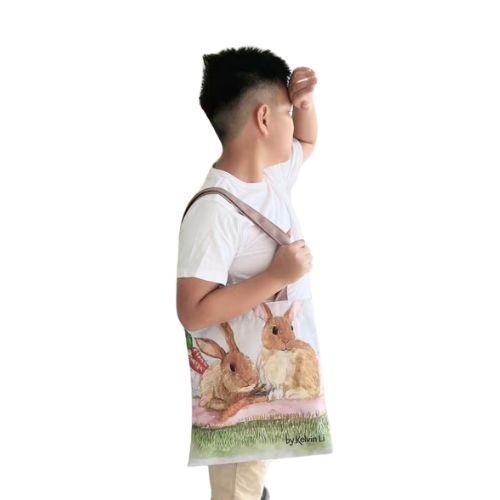 Bunny Tote Bag