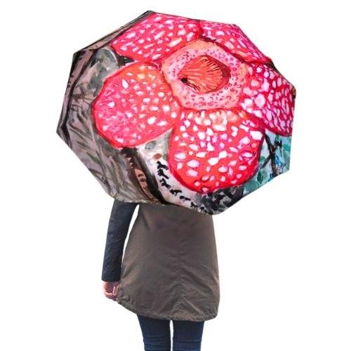 Rafflesia Auto Open and Close Umbrella UV50+ Coating