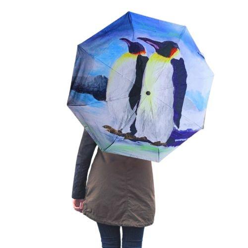 Penguin Auto Open and Close Umbrella UV50+ Coating