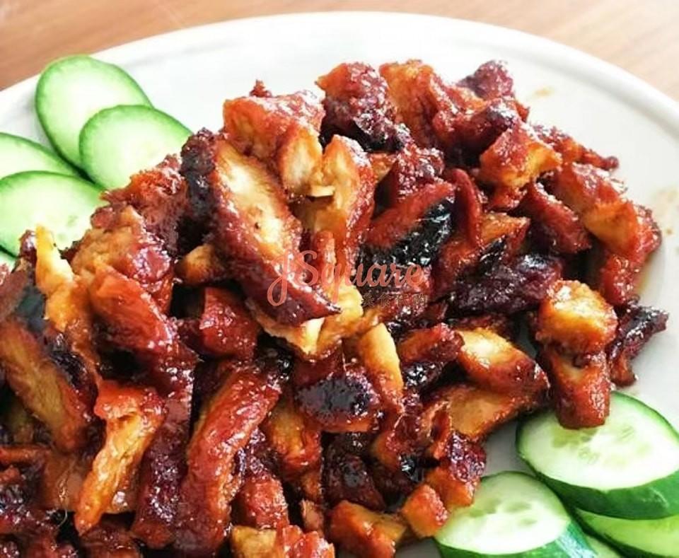 蜜汁素叉烧 Honey Char Siew Vegetarian