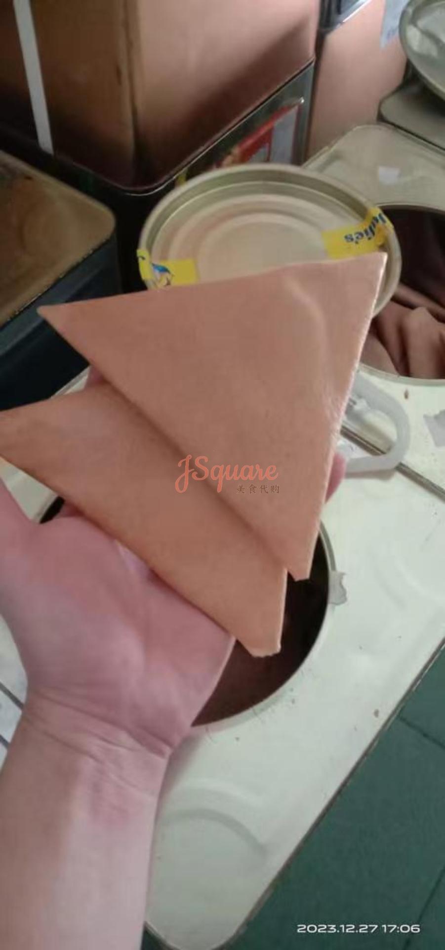 大大铁桶-三角蛋扁 Big Steel Tong - Triangle Kuih Kapit